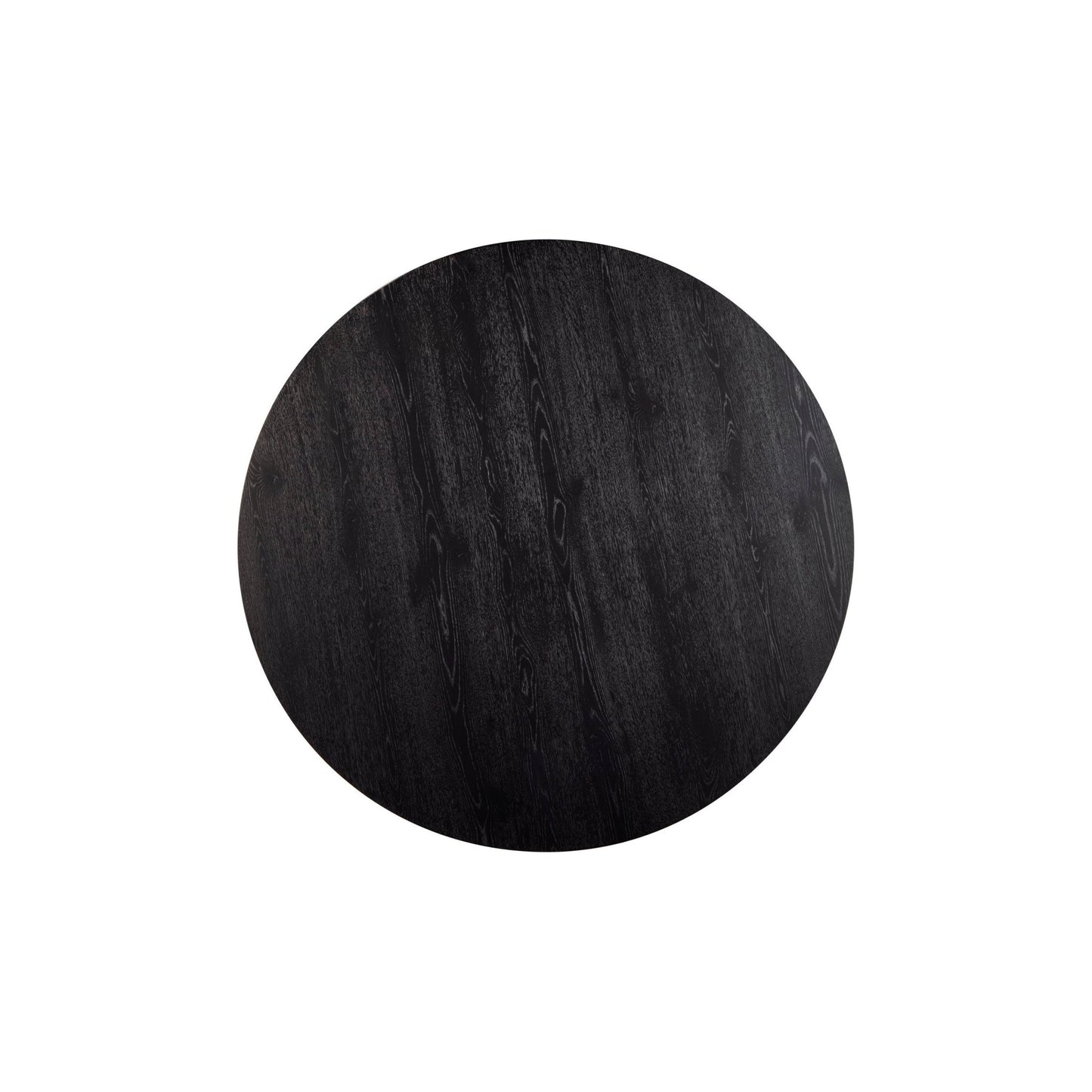 Cove Round Dining Table, Vintage Black - Alpine Furniture
