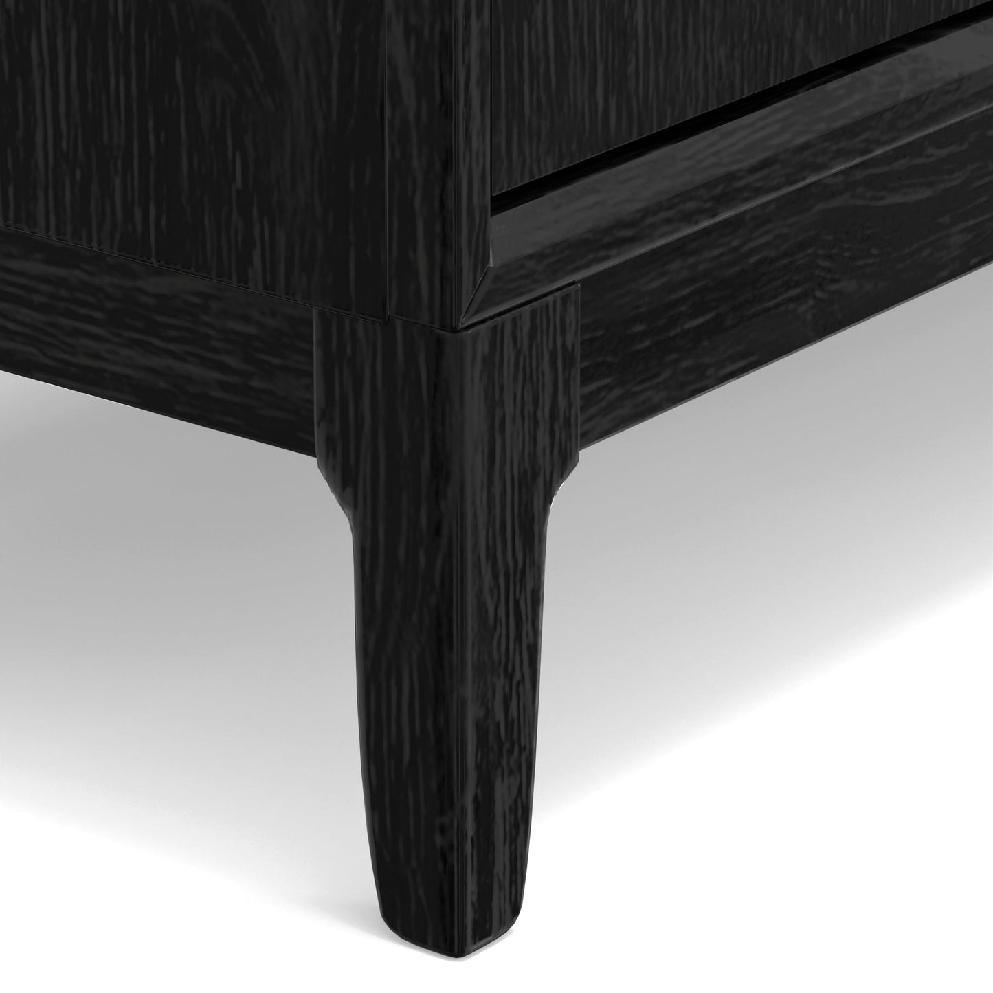 Cove Sideboard, Vintage Black - Alpine Furniture