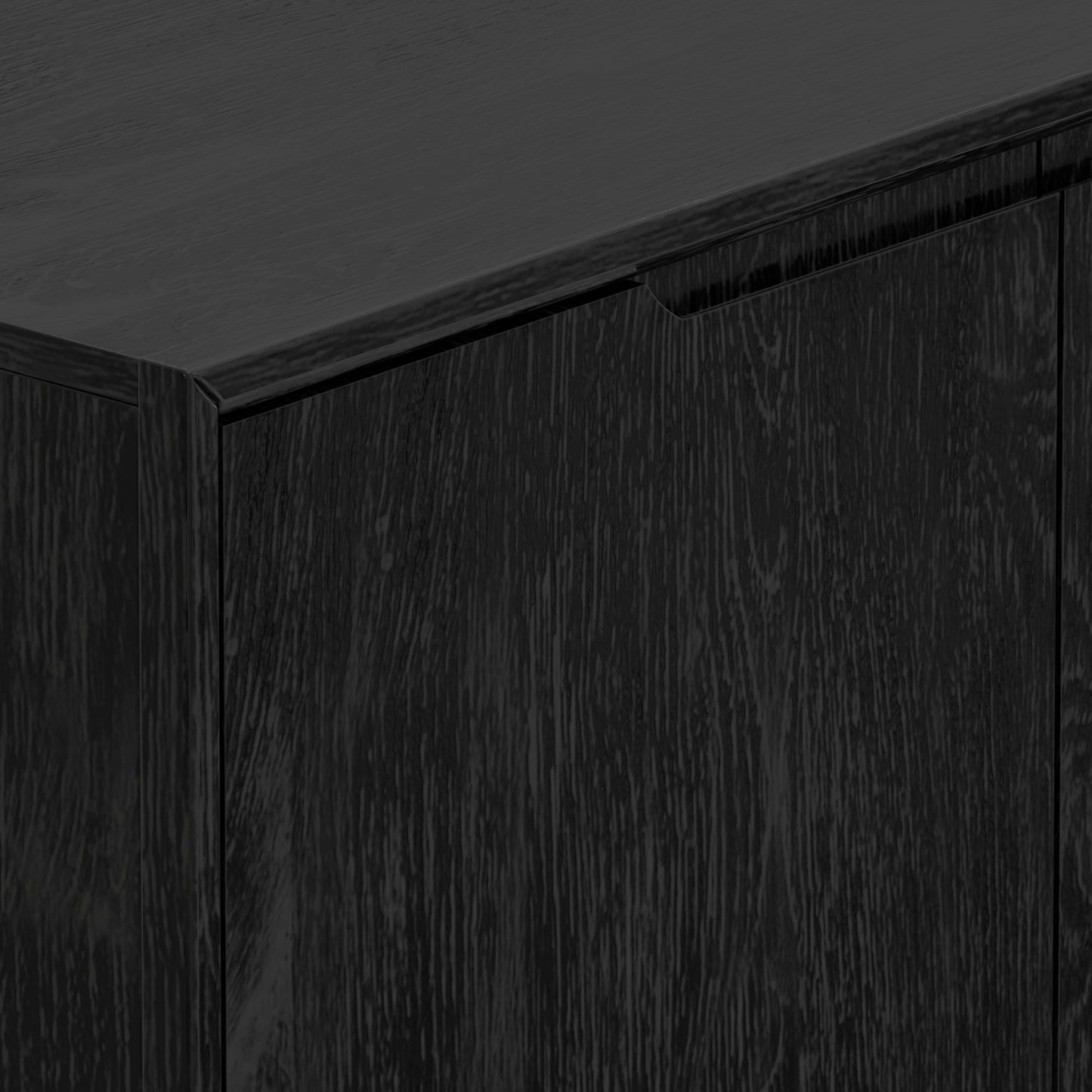 Cove Sideboard, Vintage Black - Alpine Furniture