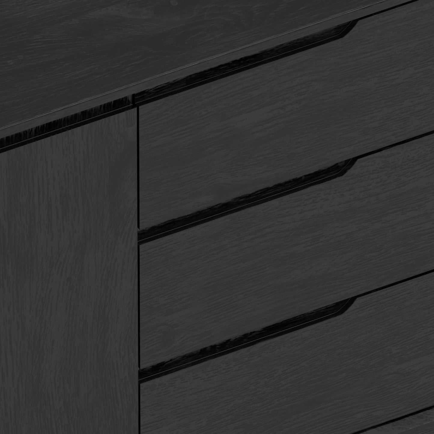 Cove Sideboard, Vintage Black - Alpine Furniture