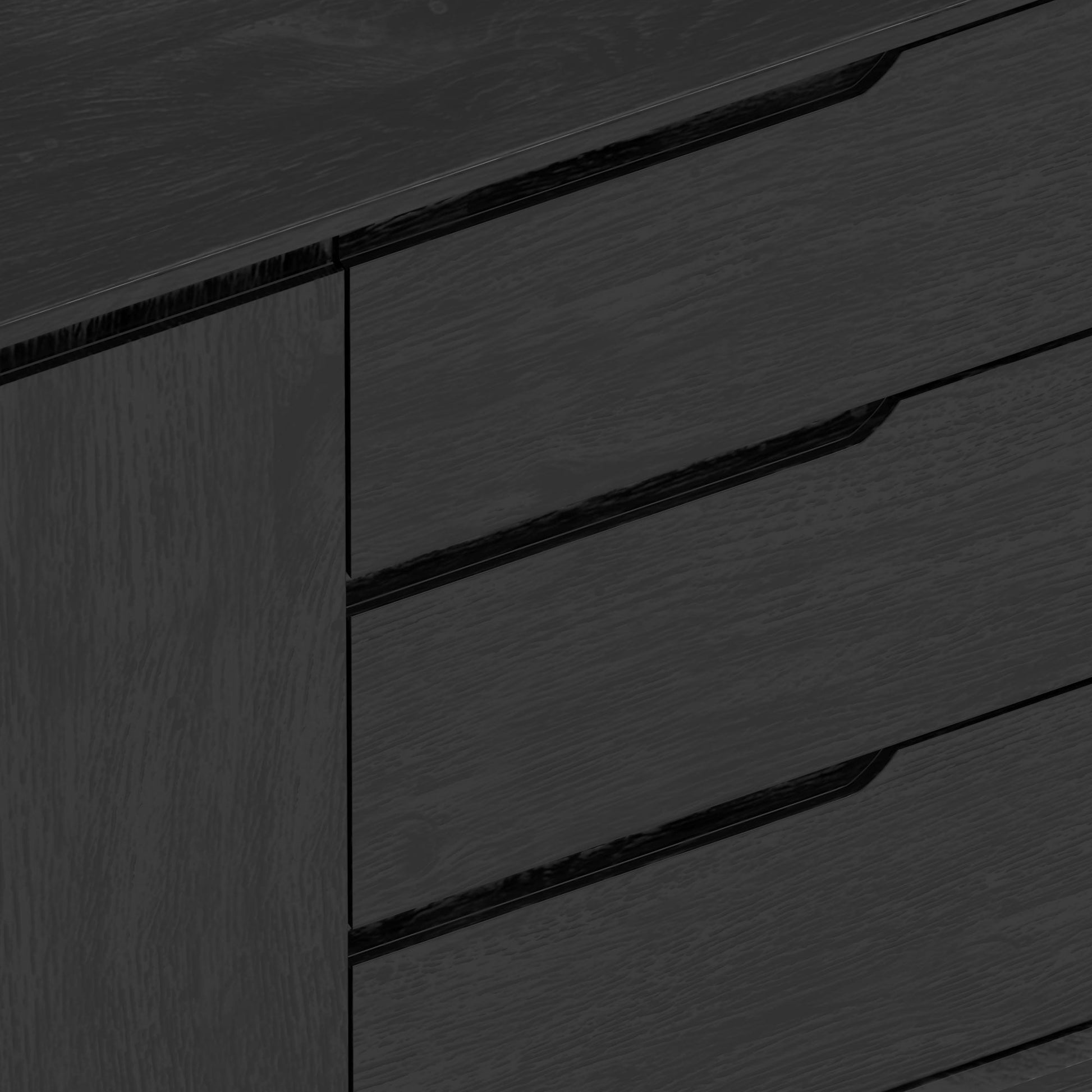 Cove Sideboard, Vintage Black - Alpine Furniture