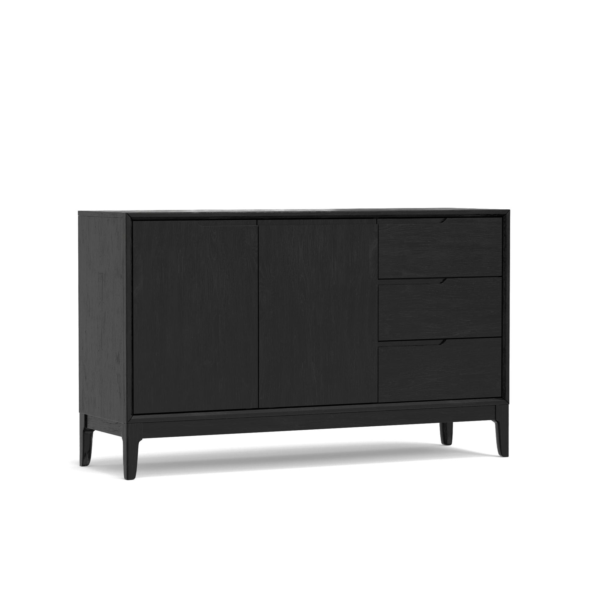 Cove Sideboard, Vintage Black - Alpine Furniture
