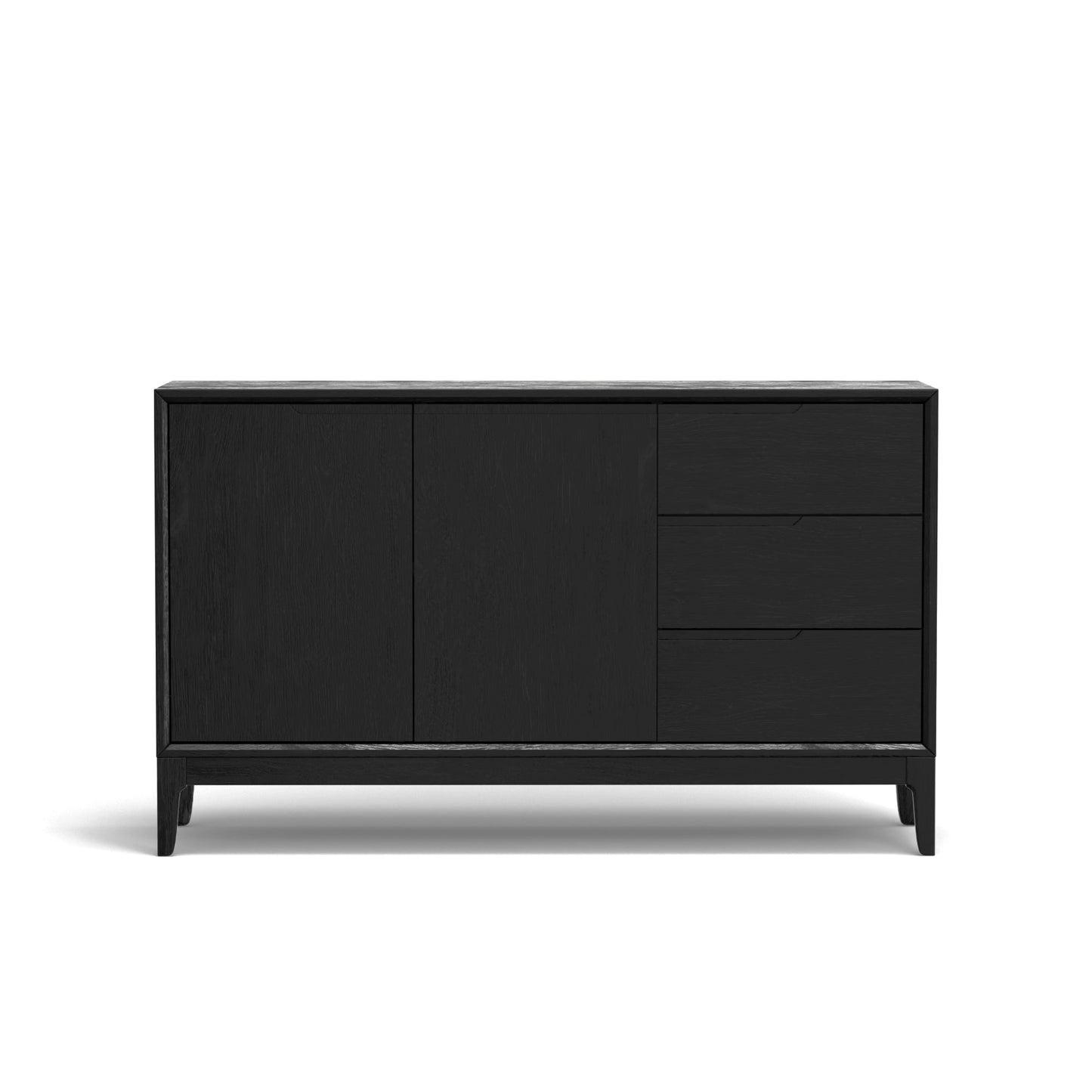 Cove Sideboard, Vintage Black - Alpine Furniture