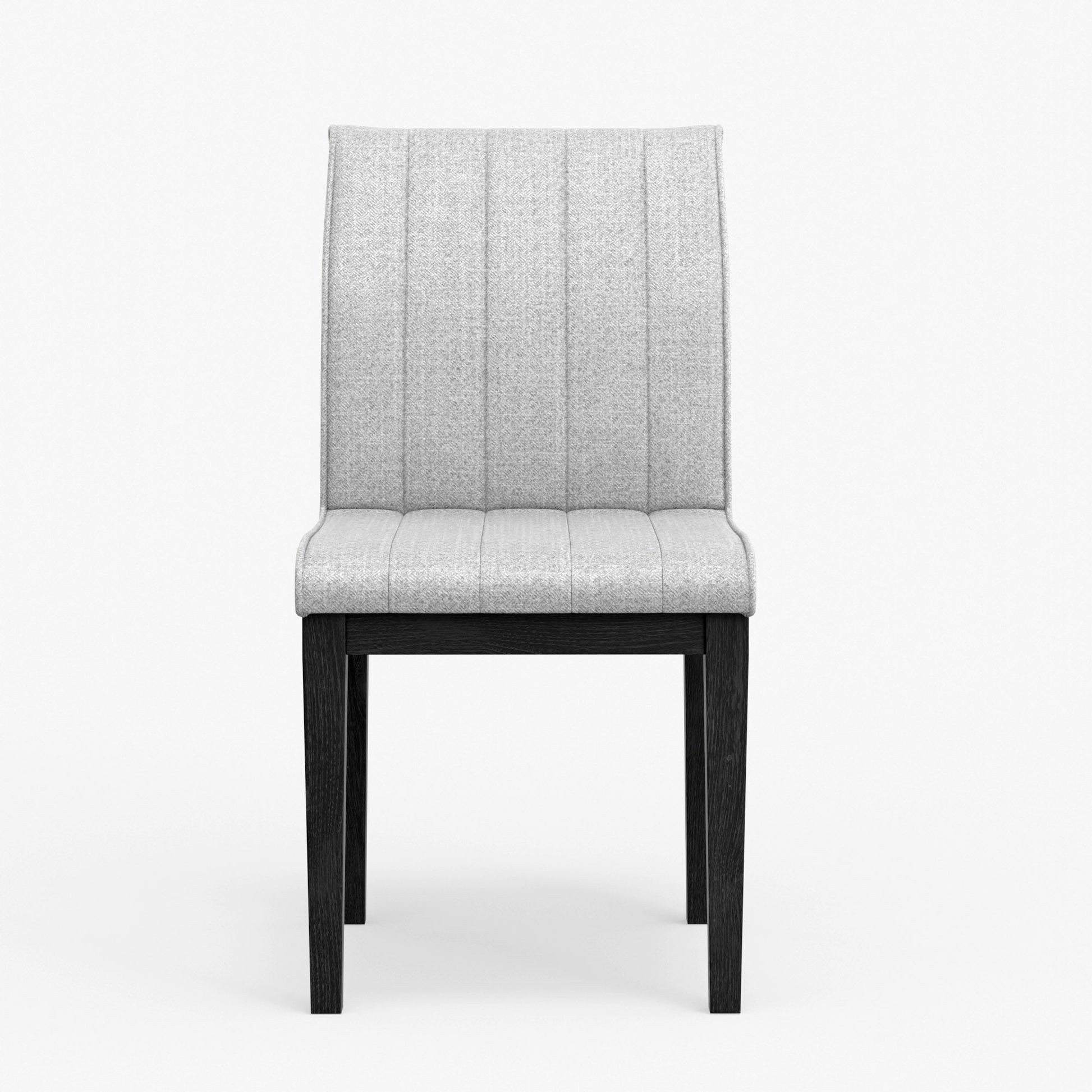 Cove Upholstered Side Chairs, Vintage Black - Alpine Furniture
