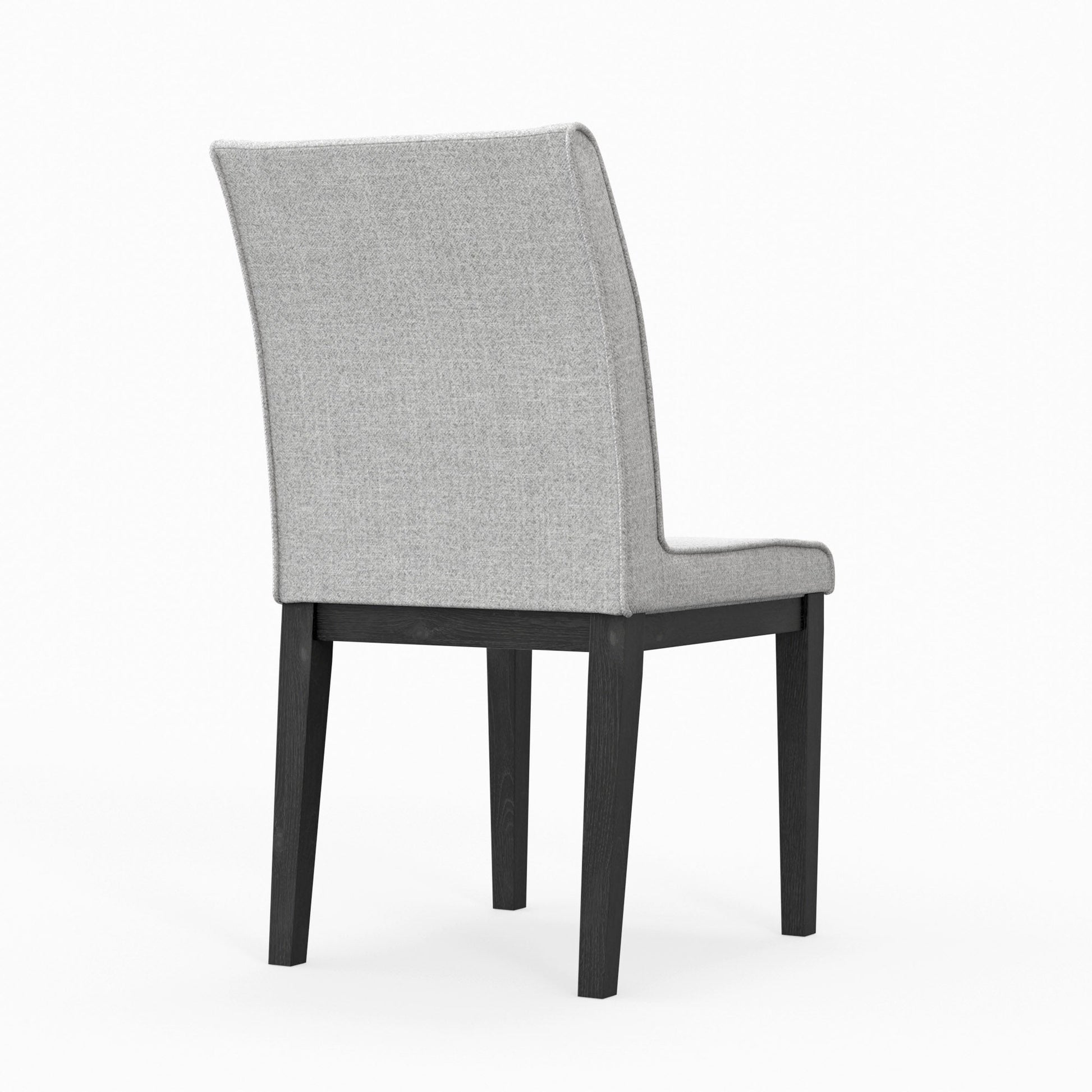 Cove Upholstered Side Chairs, Vintage Black - Alpine Furniture