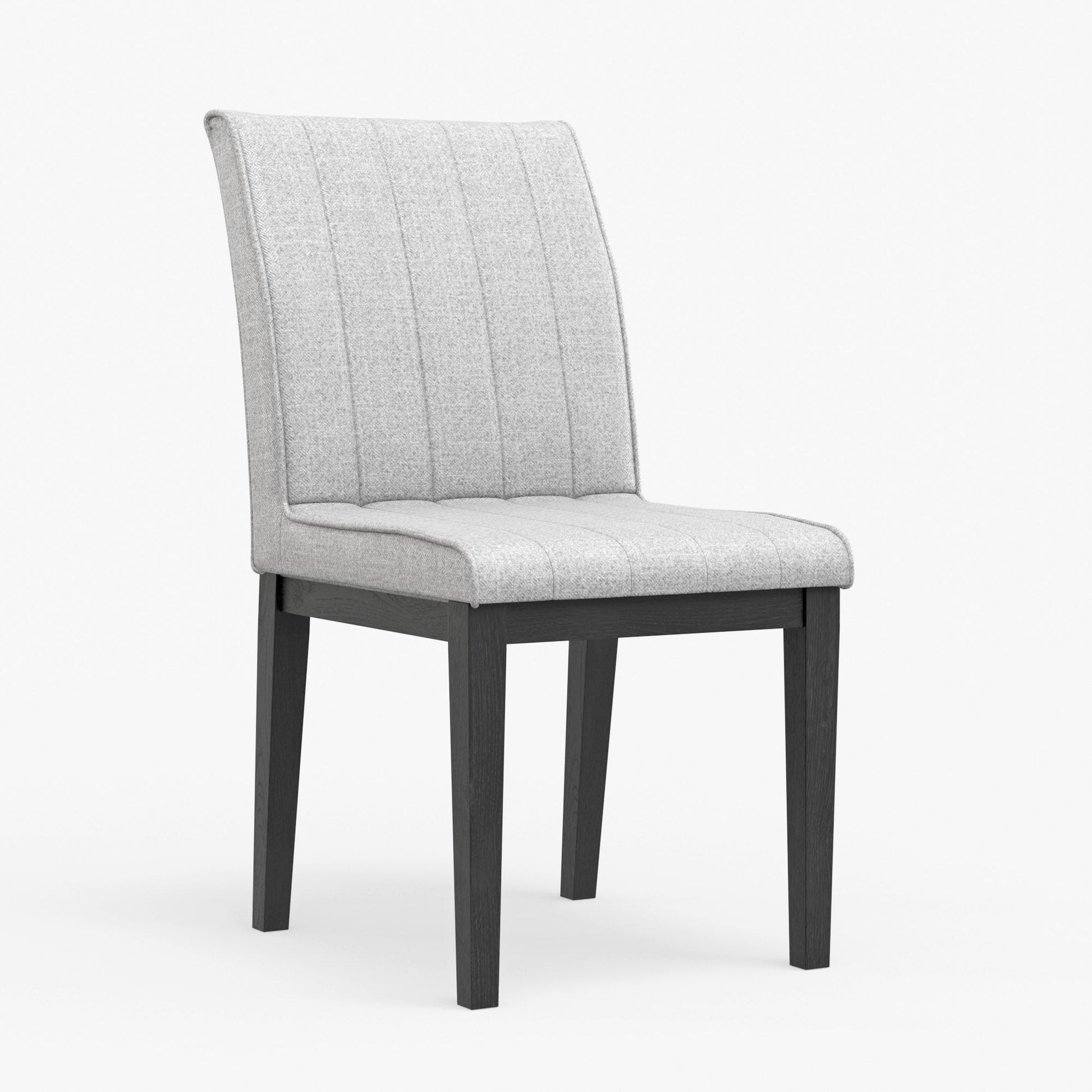 Cove Upholstered Side Chairs, Vintage Black - Alpine Furniture