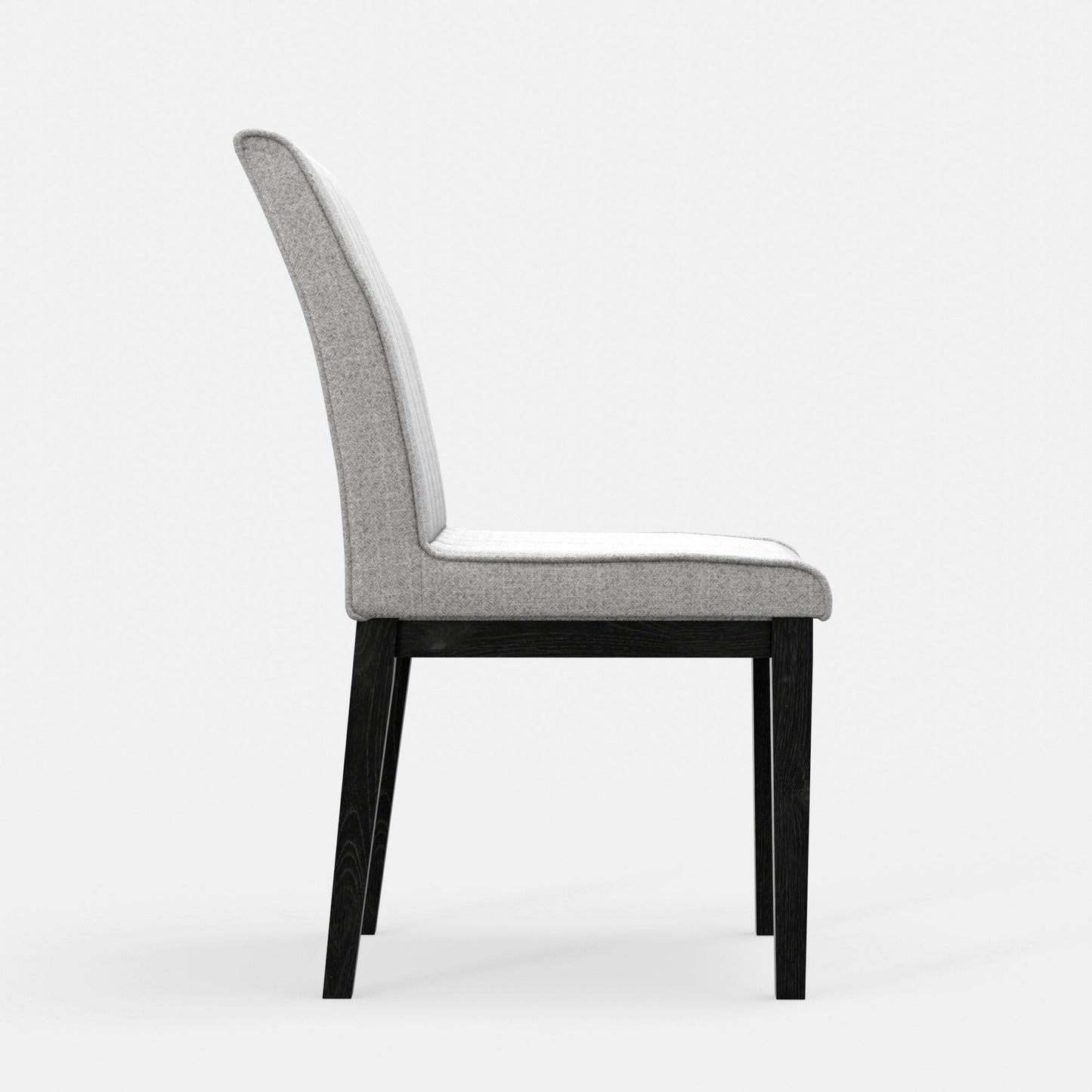 Cove Upholstered Side Chairs, Vintage Black - Alpine Furniture