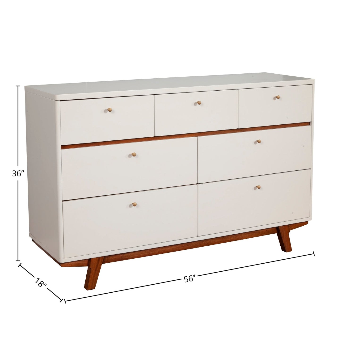 Dakota Dresser - Alpine Furniture