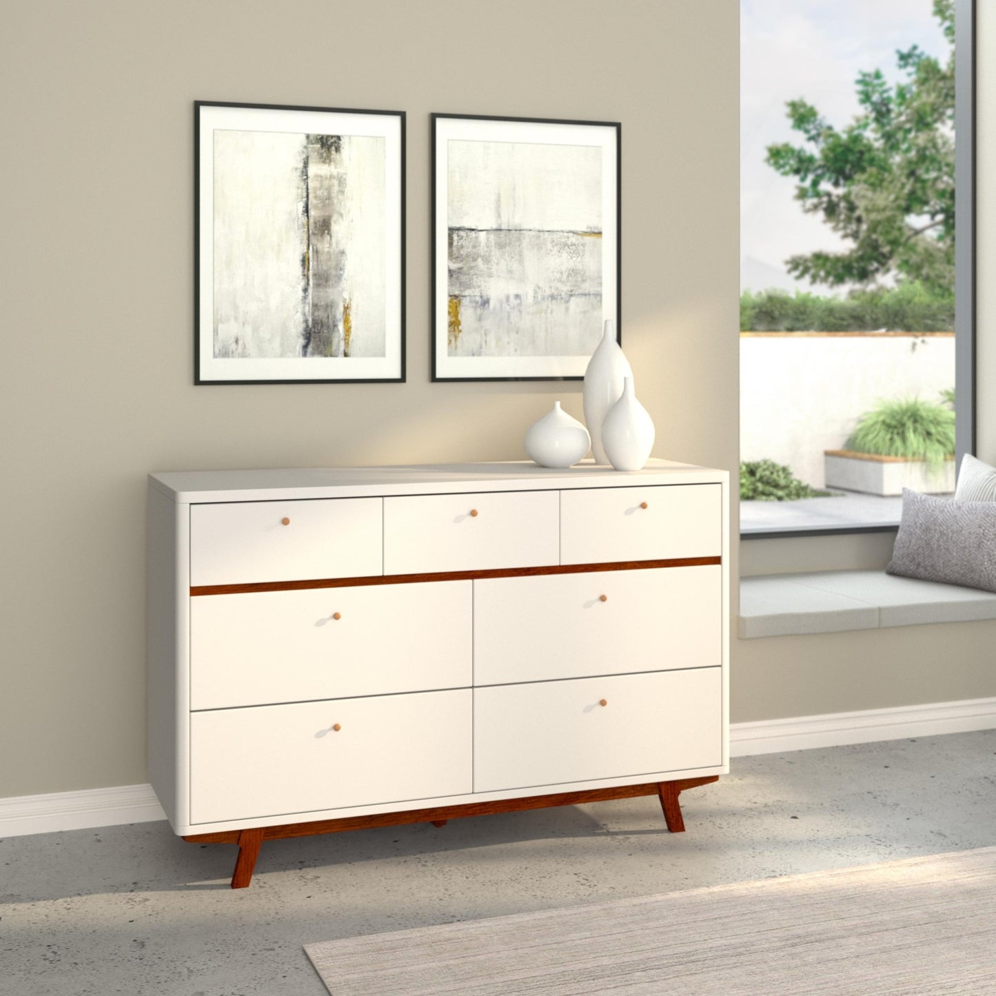 Dakota Dresser - Alpine Furniture