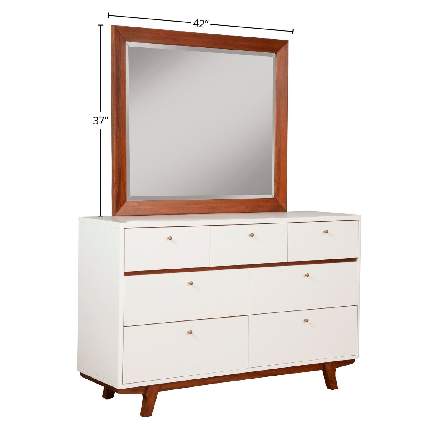 Dakota Mirror - Alpine Furniture
