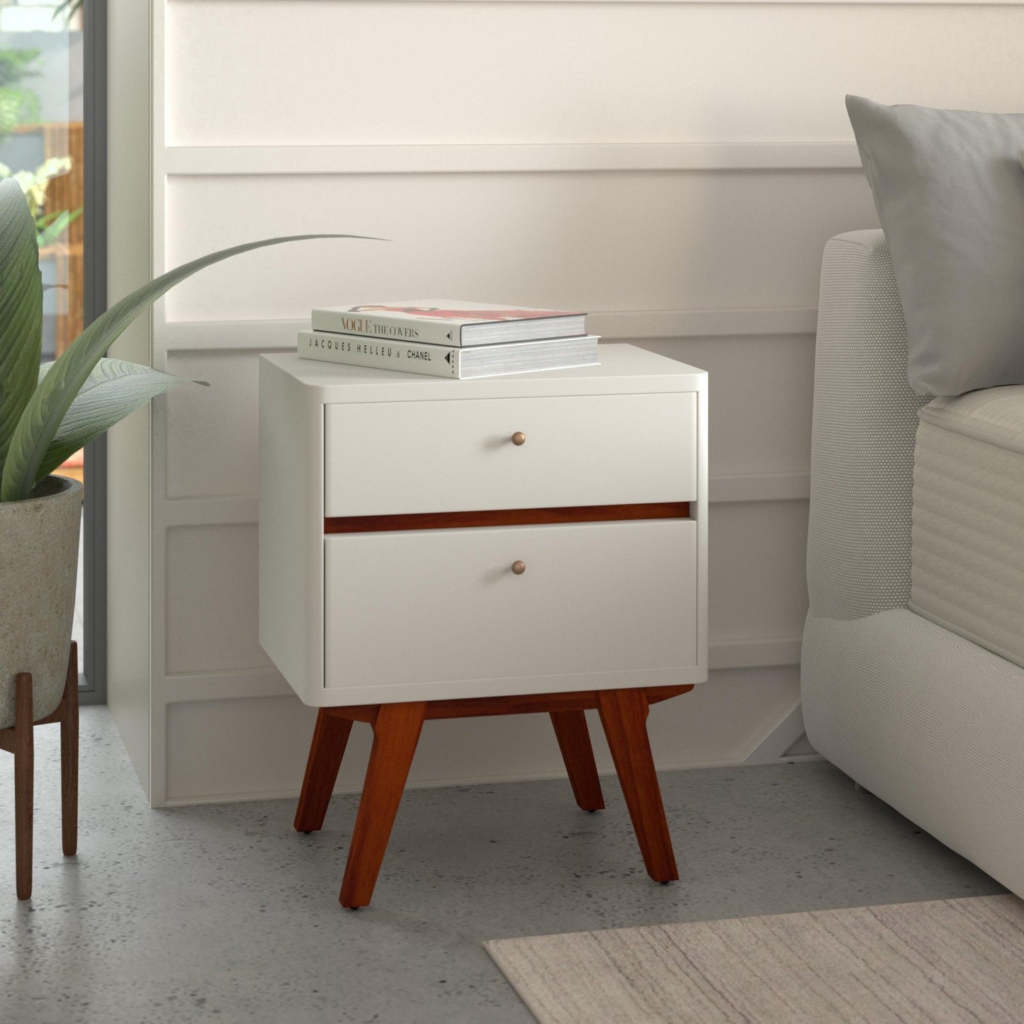Dakota Nightstand - Alpine Furniture