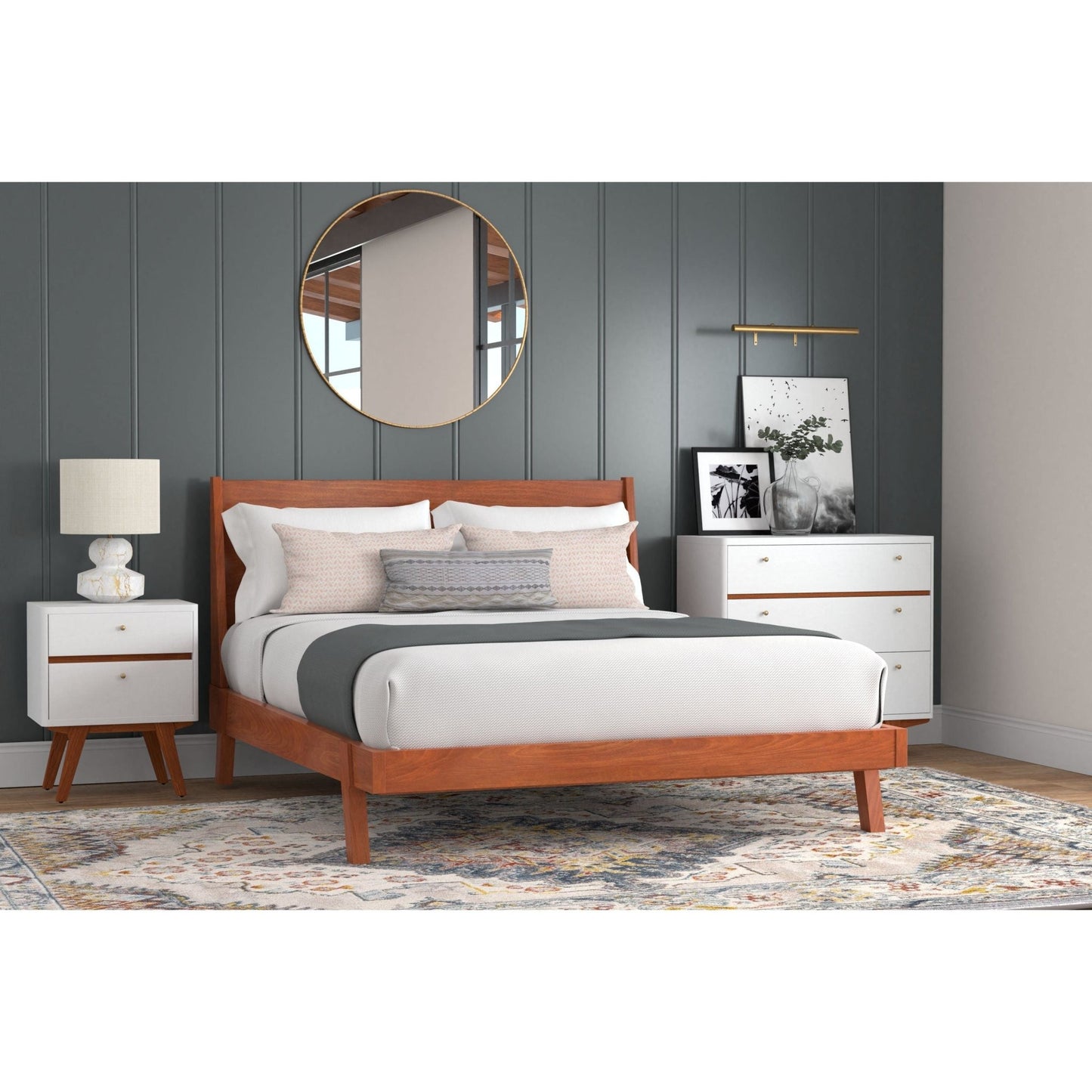 Dakota Nightstand - Alpine Furniture