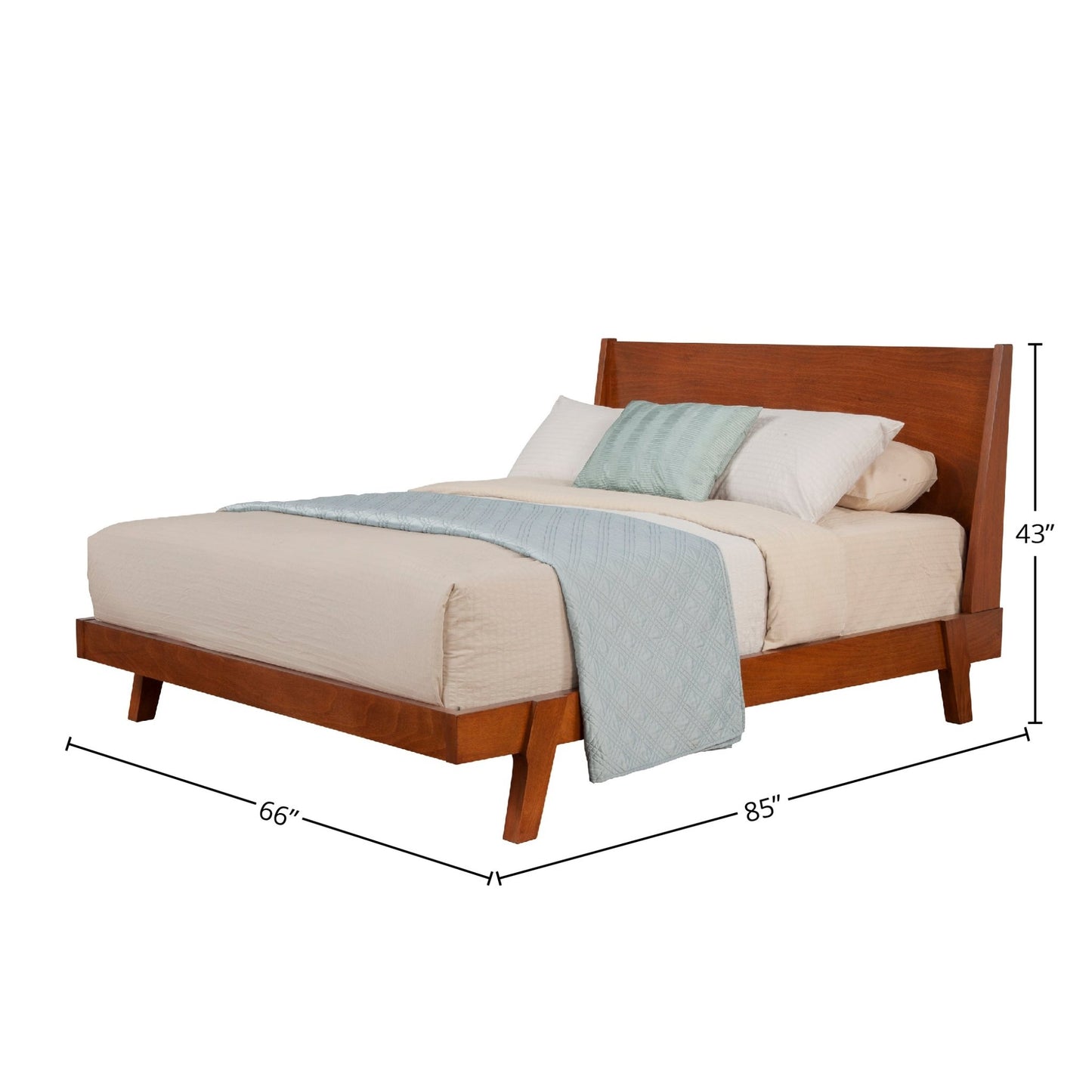 Dakota Platform Bed - Alpine Furniture