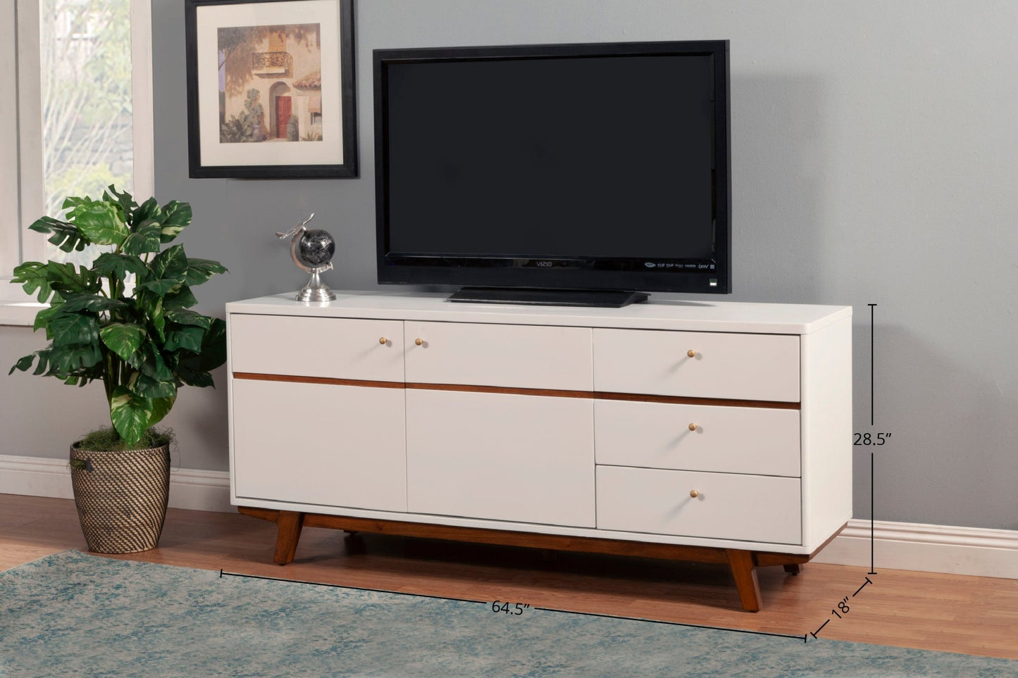 Dakota TV Console - Alpine Furniture