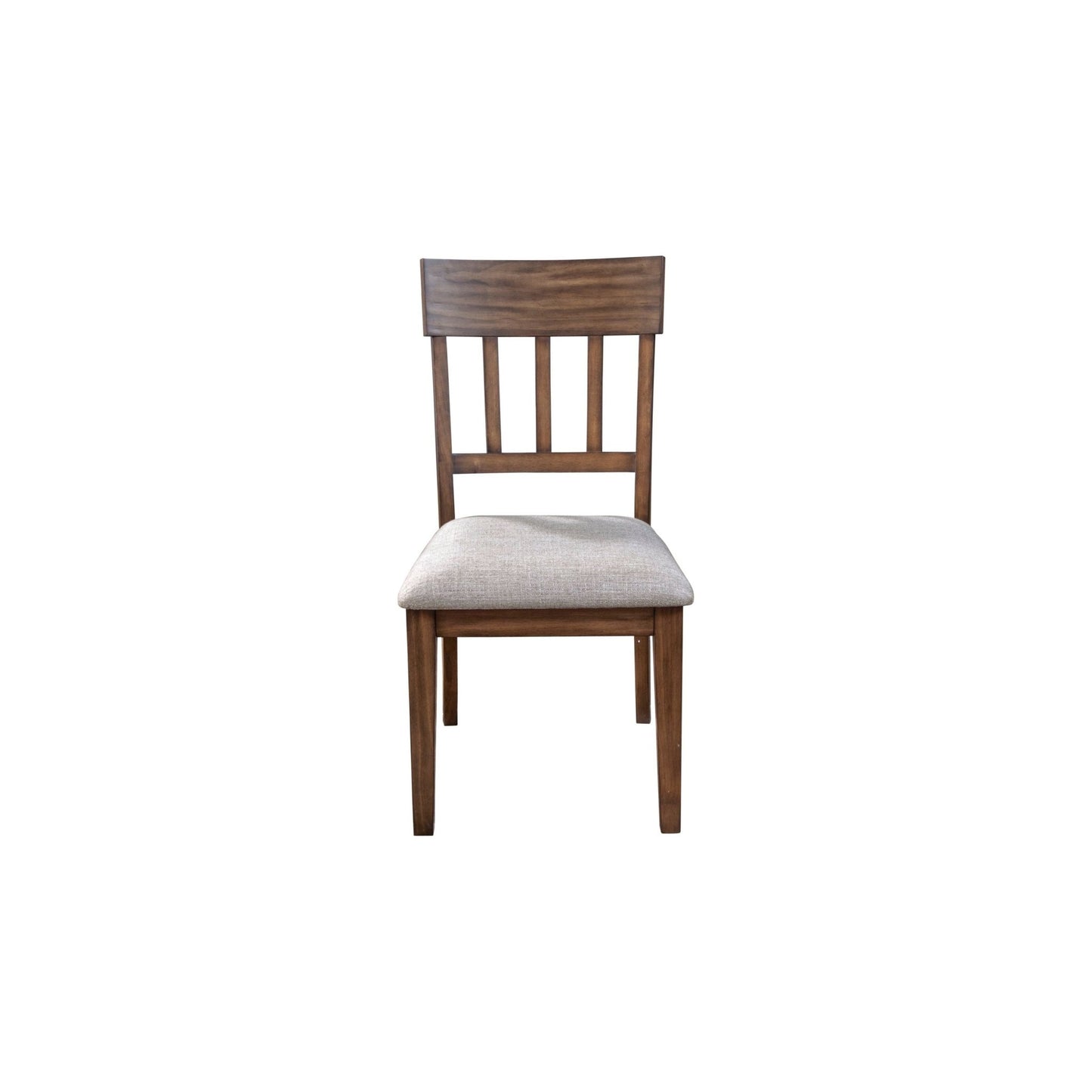 Donham Set of 2 Side Chairs, Brown - Alpine Furniture