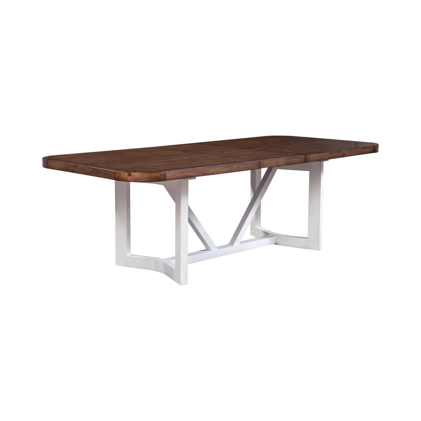 Donham Two Tone Dining Table - Alpine Furniture