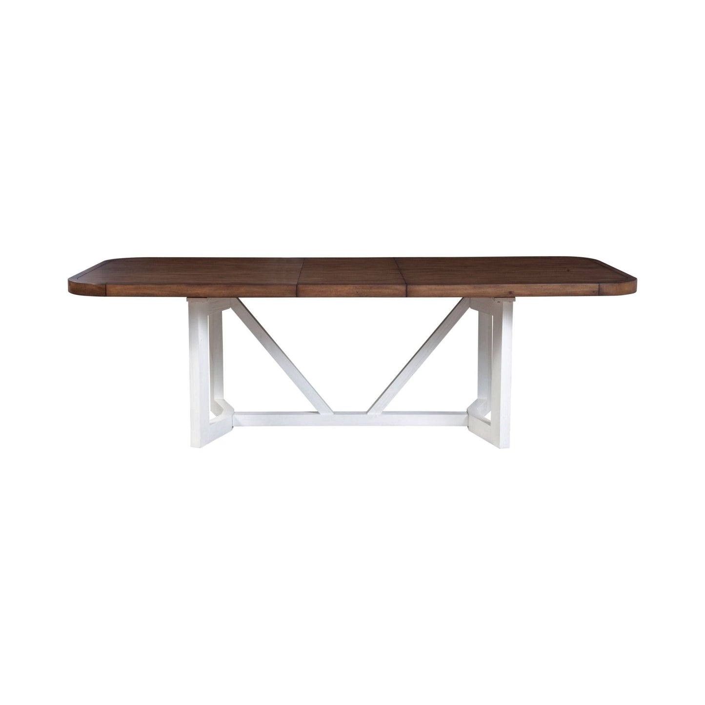 Donham Two Tone Dining Table - Alpine Furniture