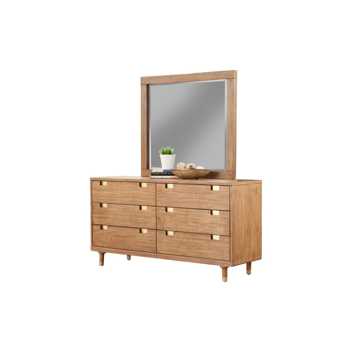 Easton Dresser & Mirror - Alpine Furniture