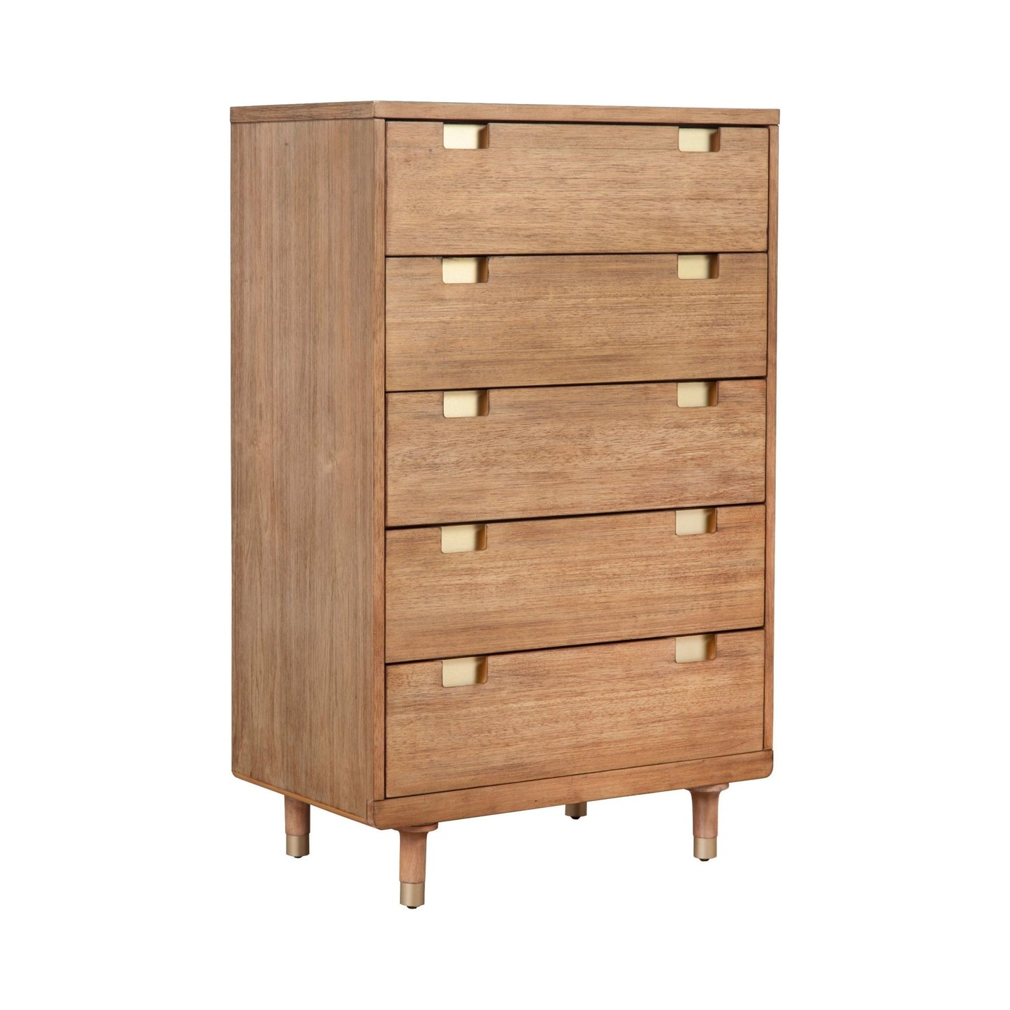 Easton Five Drawer Chest - Alpine Furniture