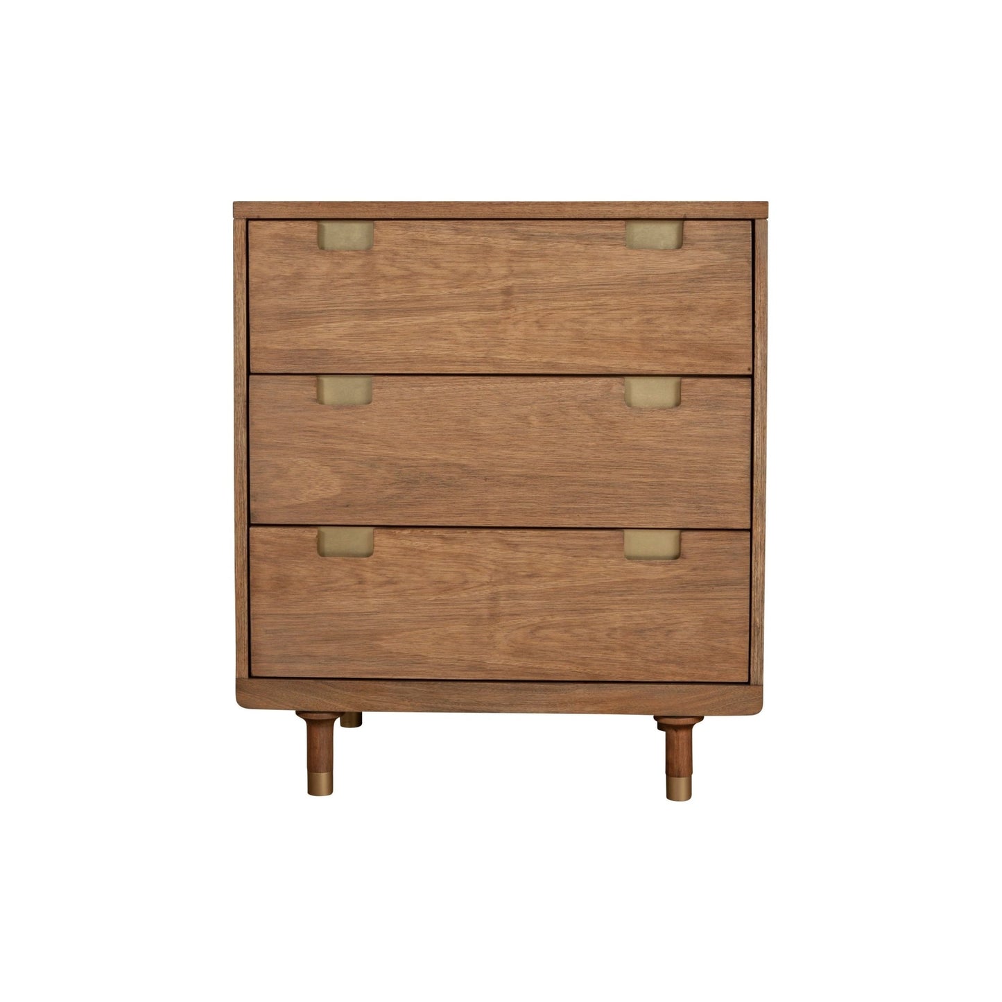 Easton Three Drawer Small Chest - Alpine Furniture