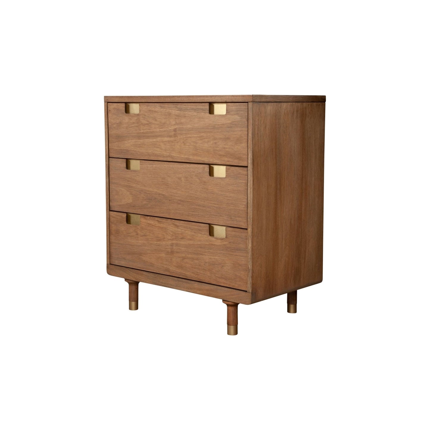 Easton Three Drawer Small Chest - Alpine Furniture