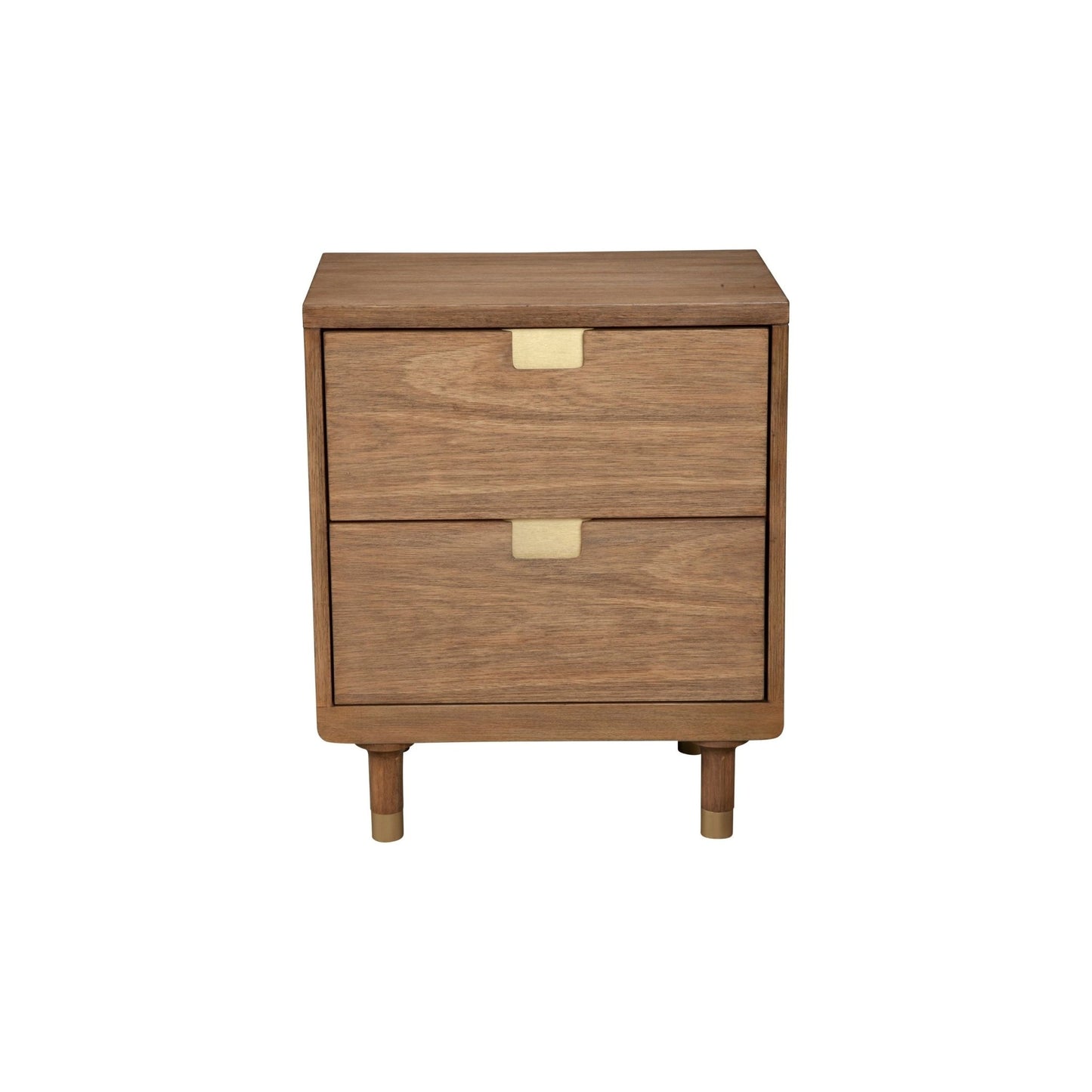 Easton Two Drawer Nightstand - Alpine Furniture