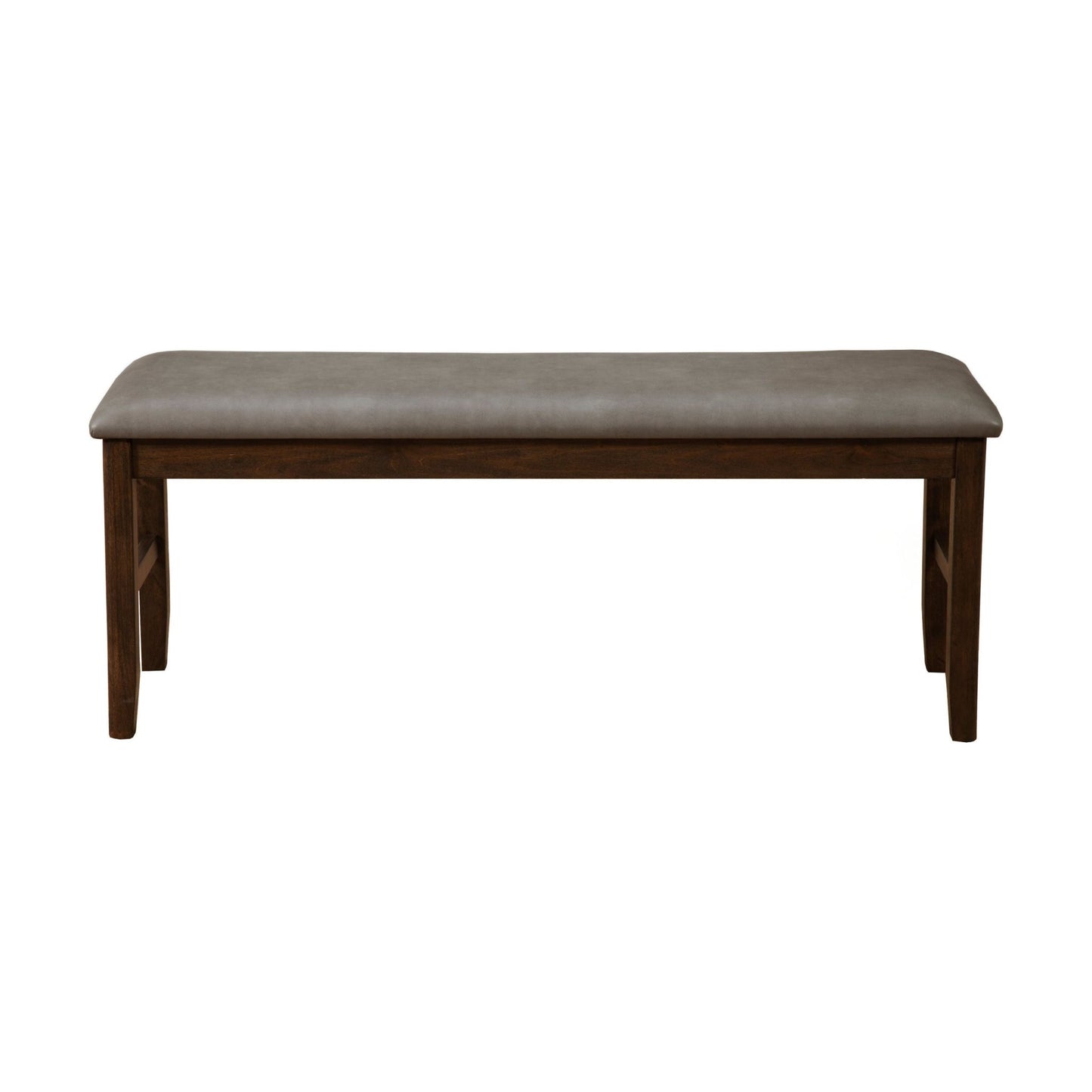 Emery Bench, Walnut - Alpine Furniture