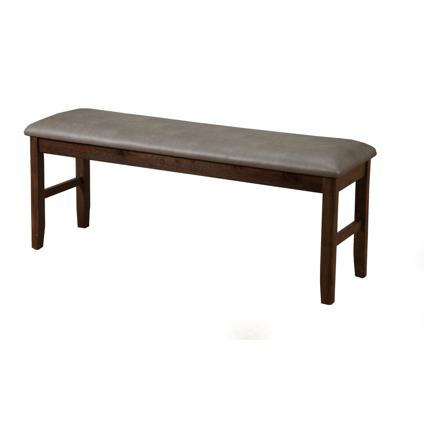 Emery Bench, Walnut - Alpine Furniture