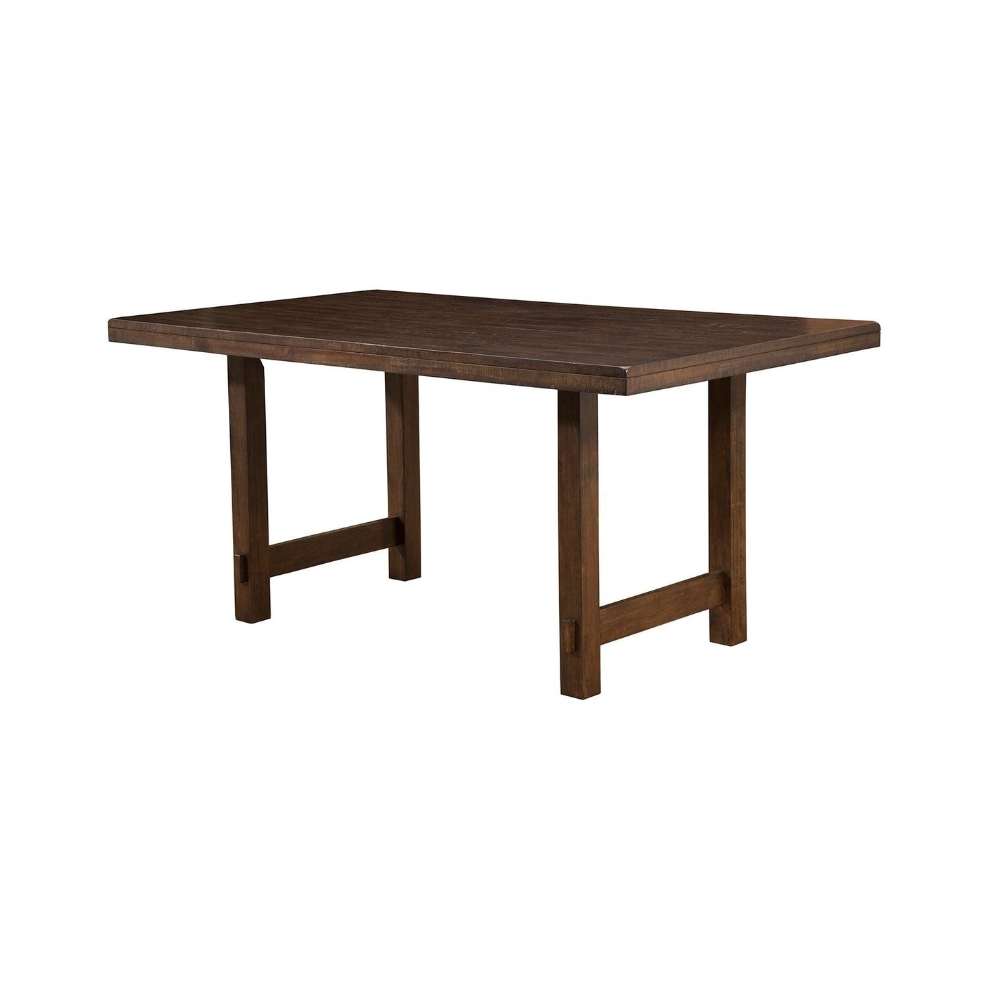 Emery Dining Table, Walnut - Alpine Furniture