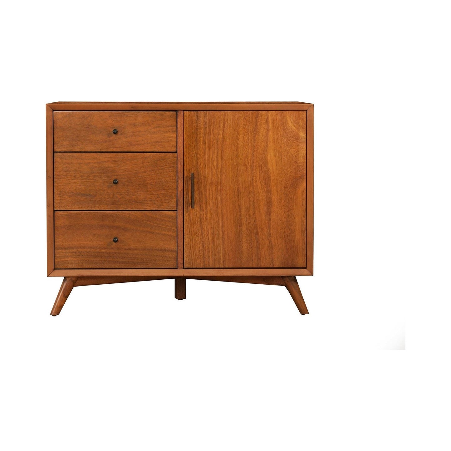 Flynn Accent Cabinet, Acorn - Alpine Furniture