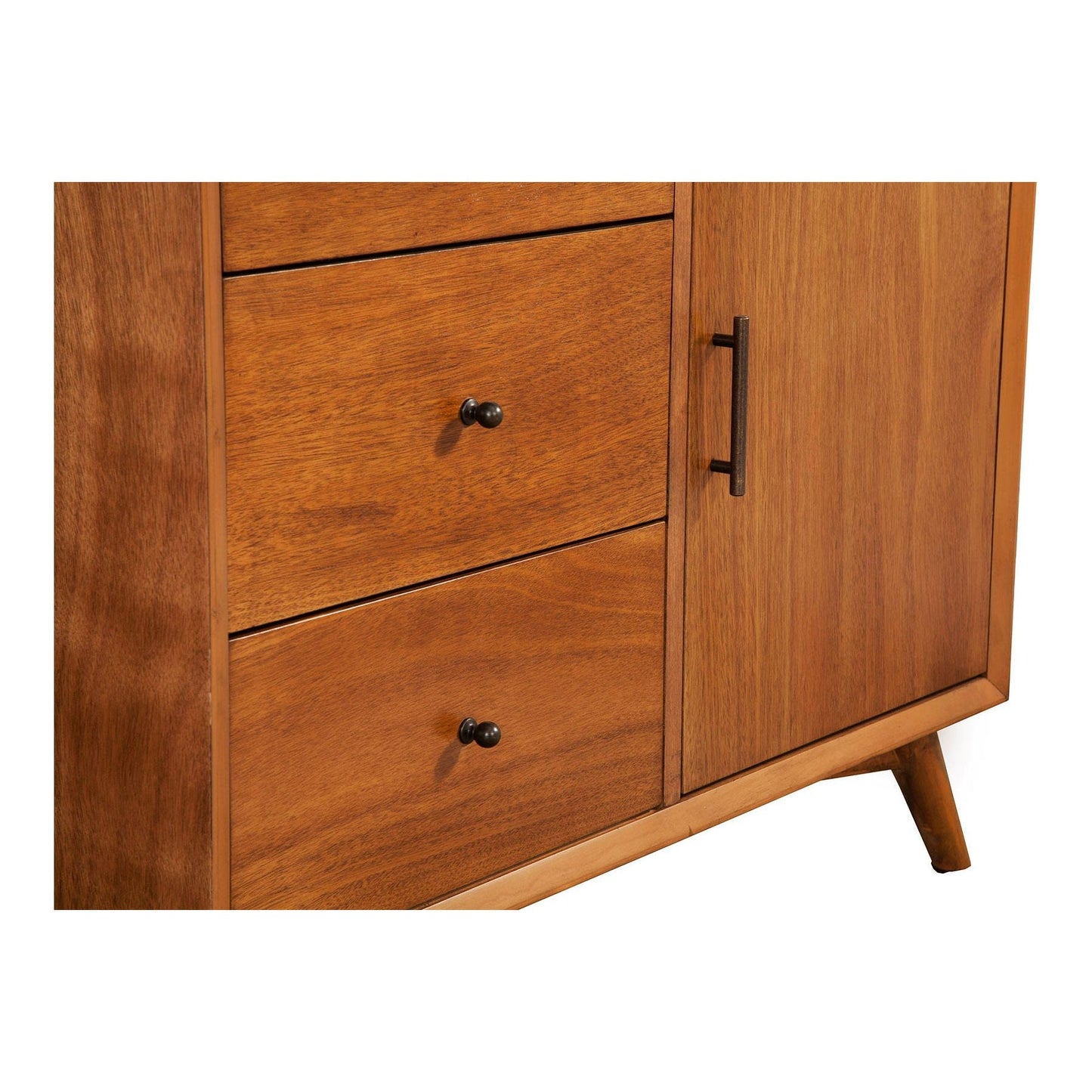 Flynn Accent Cabinet, Acorn - Alpine Furniture