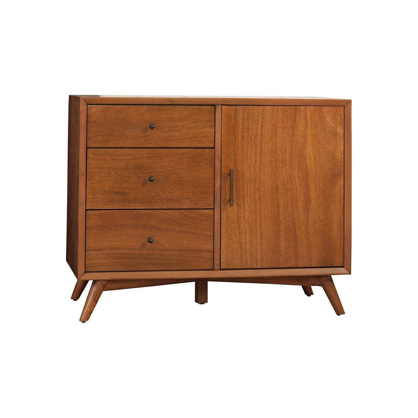 Flynn Accent Cabinet, Acorn - Alpine Furniture