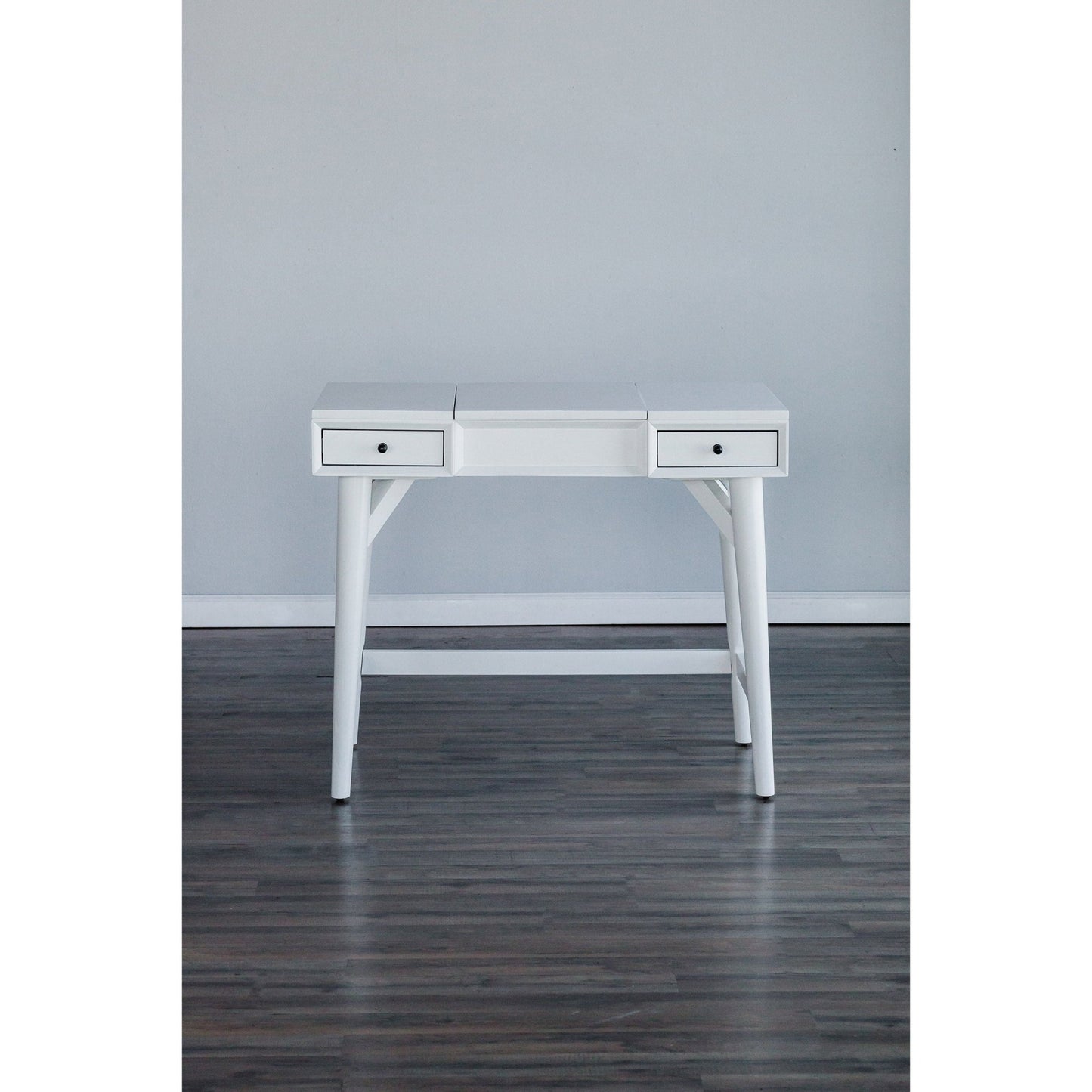 Flynn Bedroom Vanity, White - Alpine Furniture