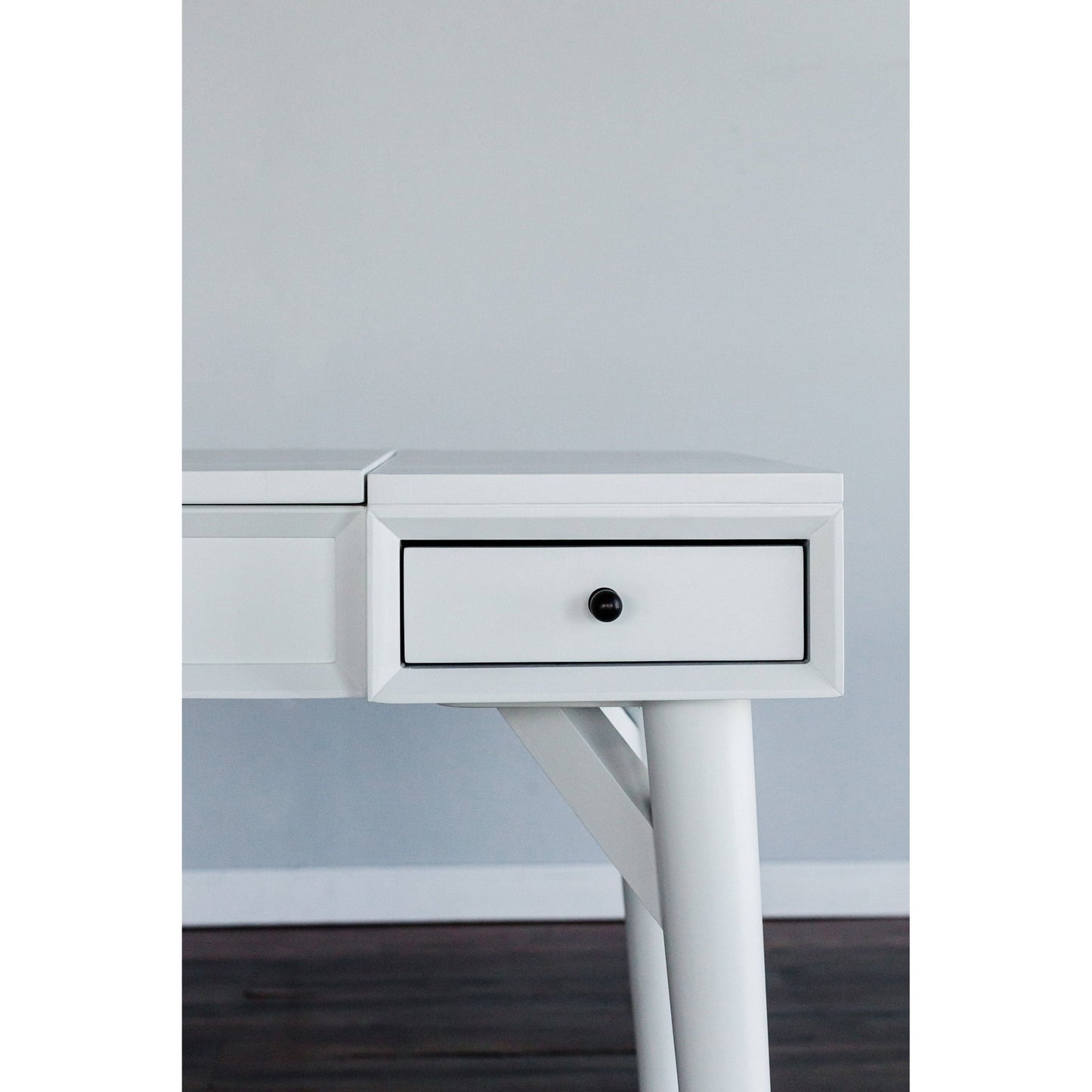 Flynn Bedroom Vanity, White - Alpine Furniture