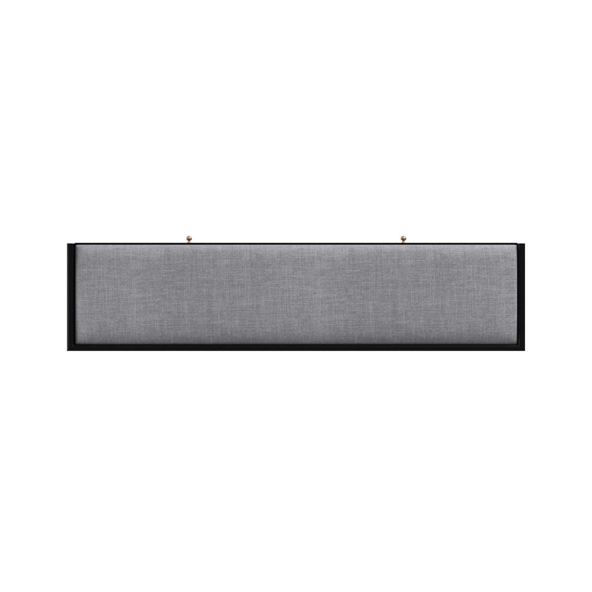 Flynn Bench, Black - Alpine Furniture