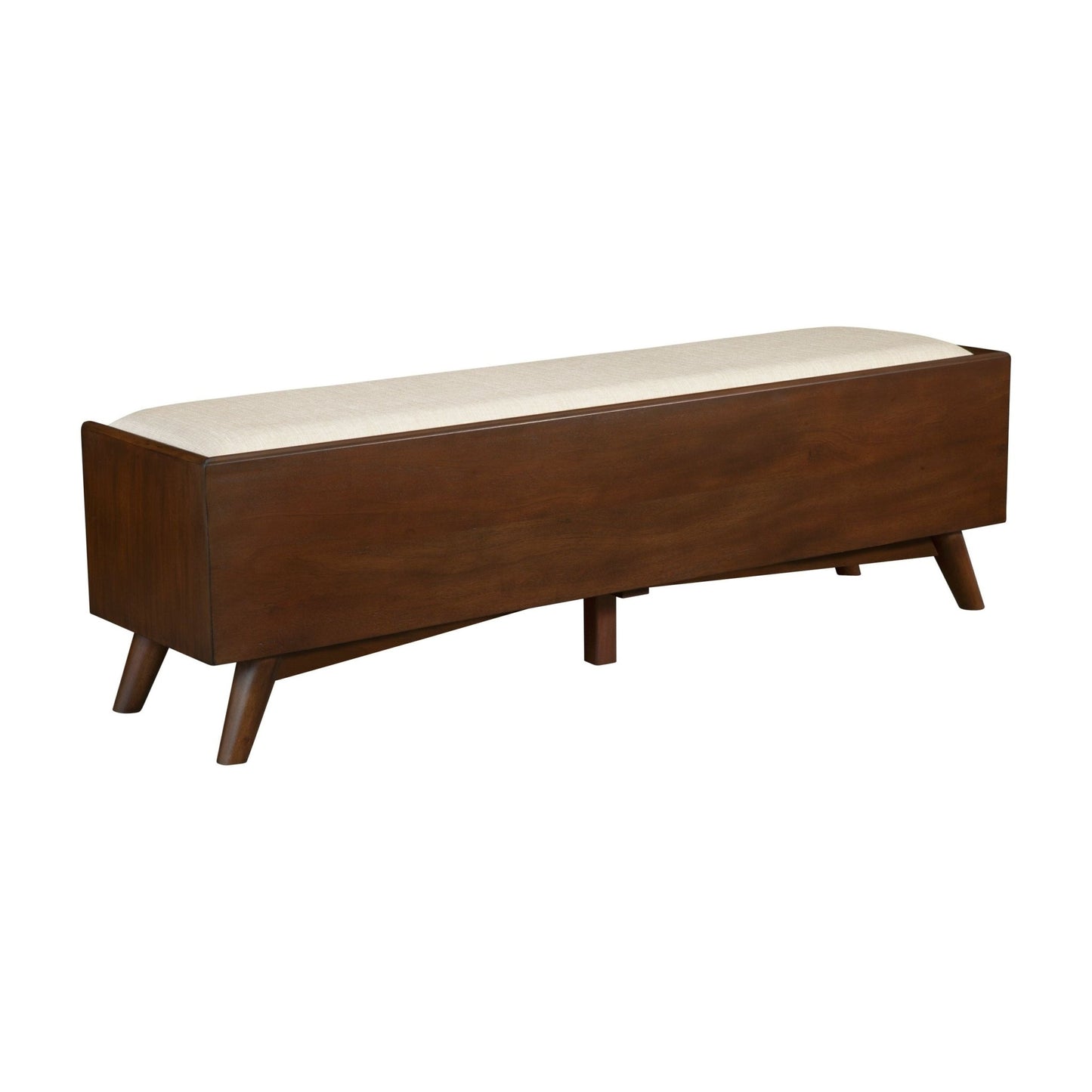 Flynn Bench, Walnut - Alpine Furniture