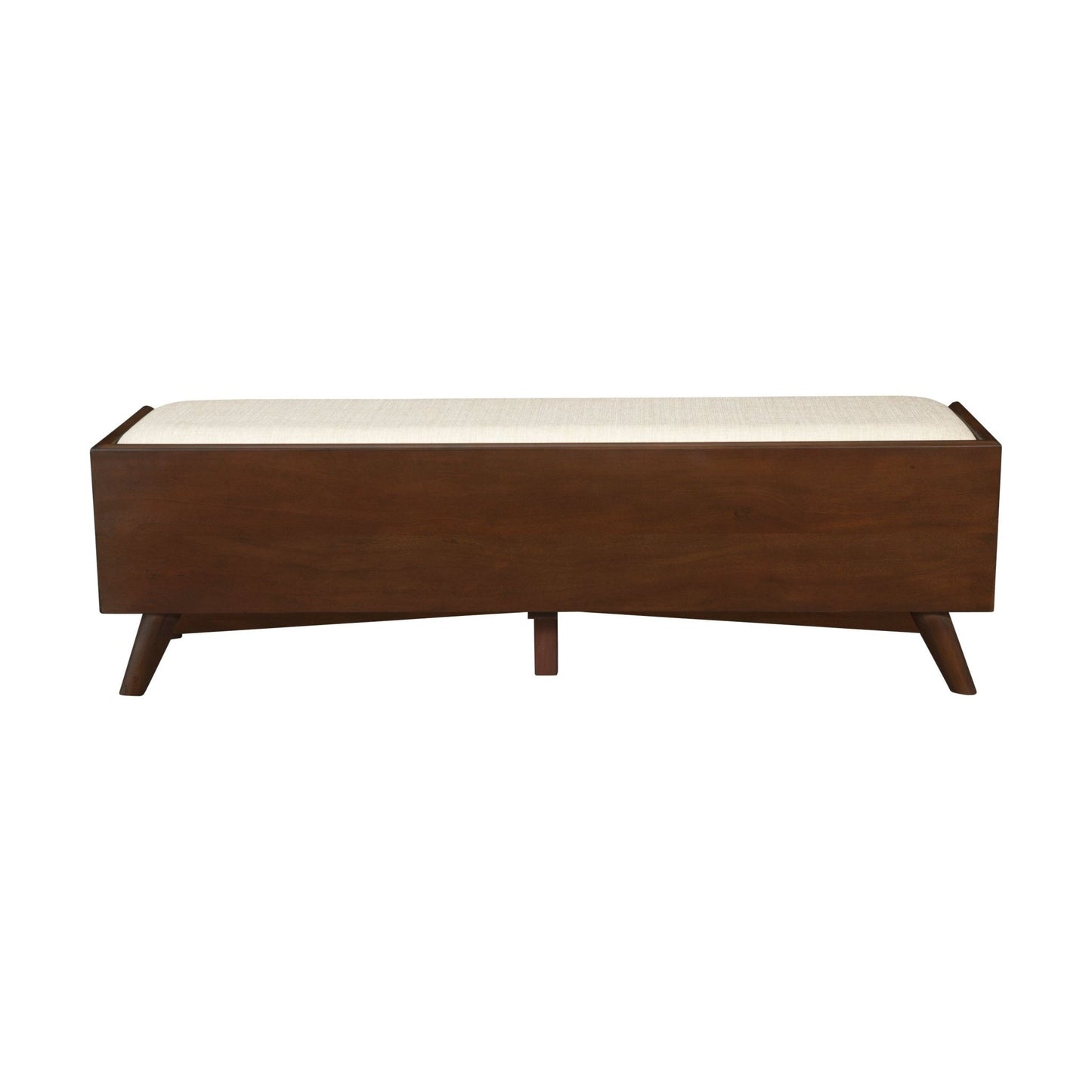 Flynn Bench, Walnut - Alpine Furniture