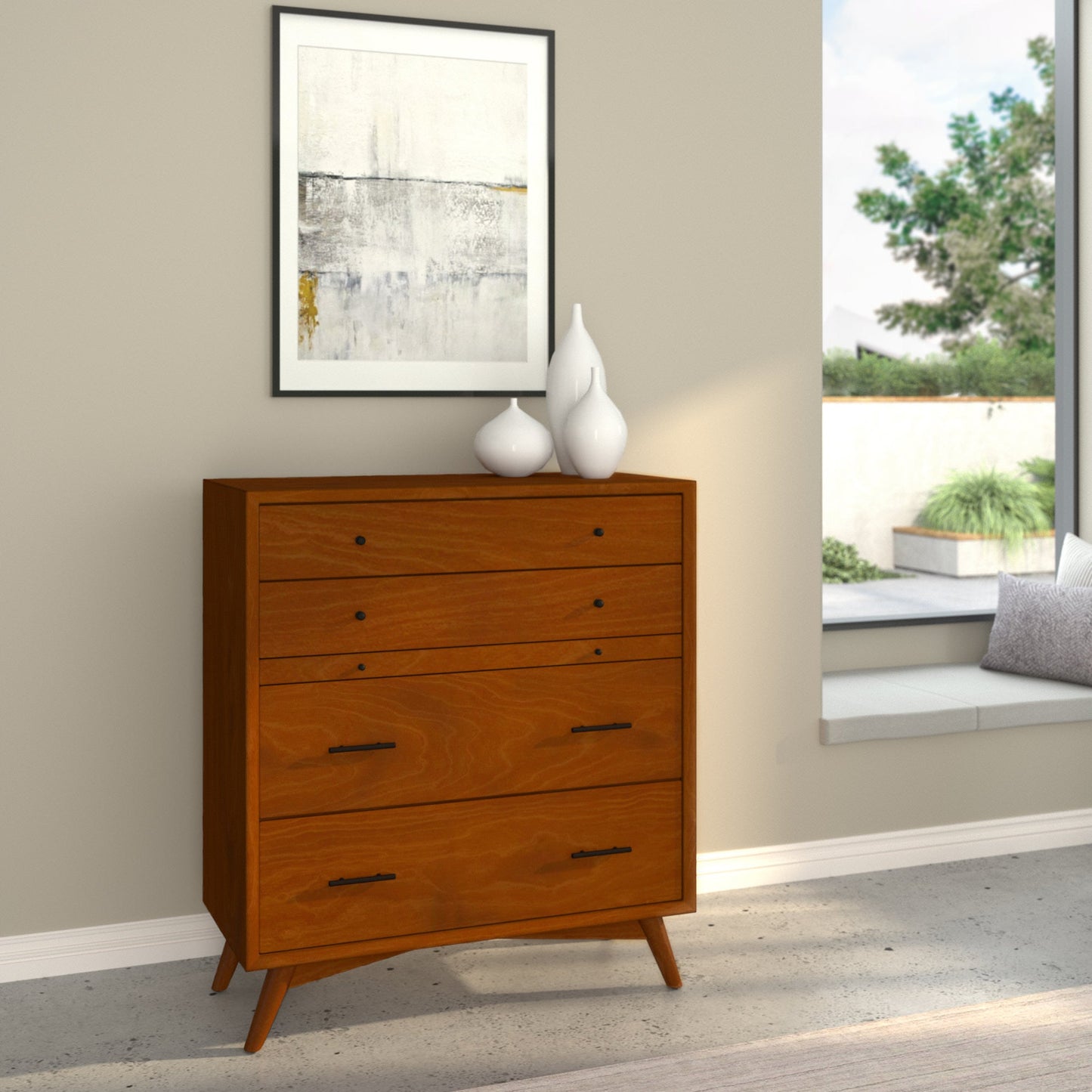 Flynn Chest, Acorn - Alpine Furniture