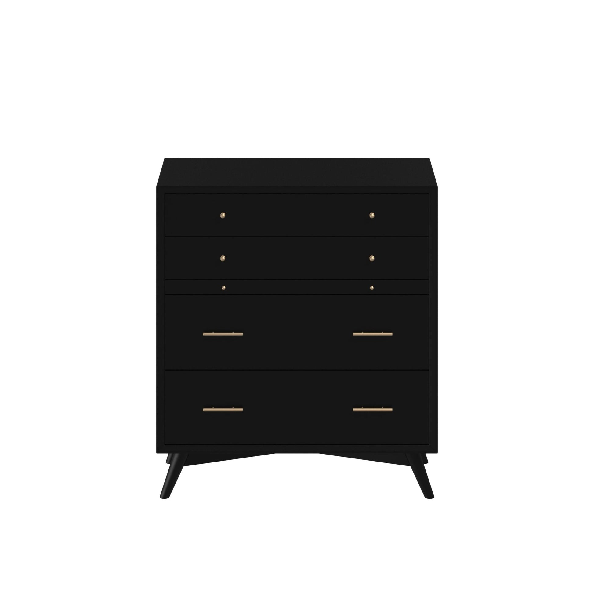 Flynn Chest, Black - Alpine Furniture