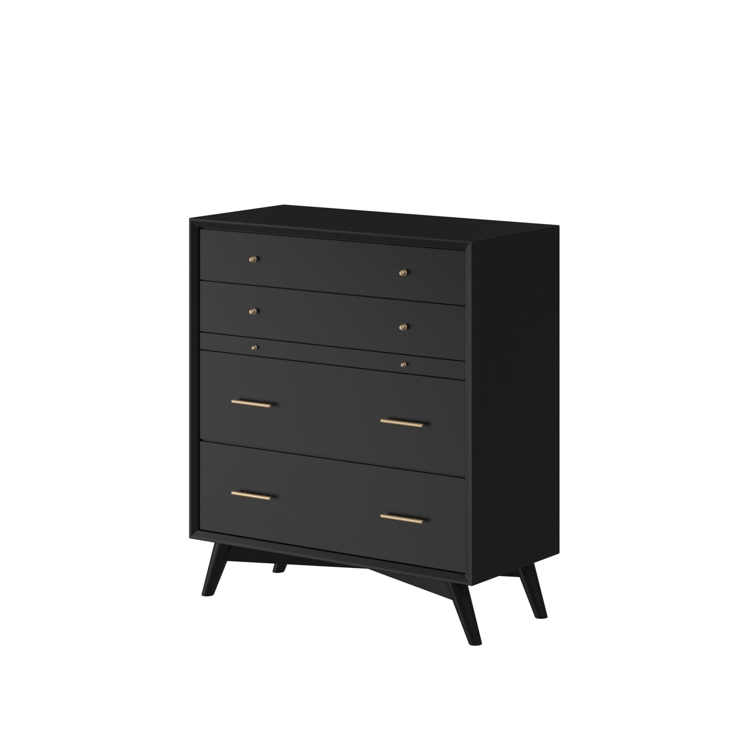 Flynn Chest, Black - Alpine Furniture