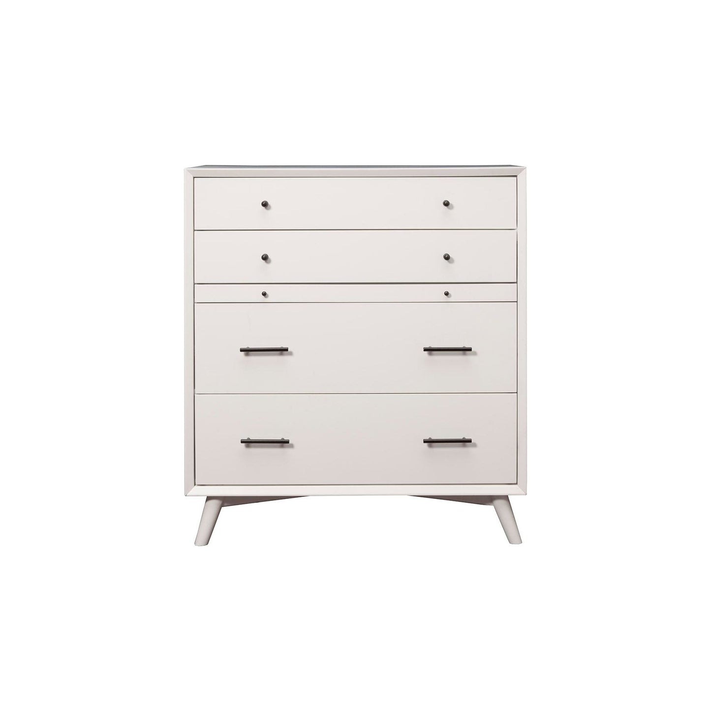 Flynn Chest, White - Alpine Furniture