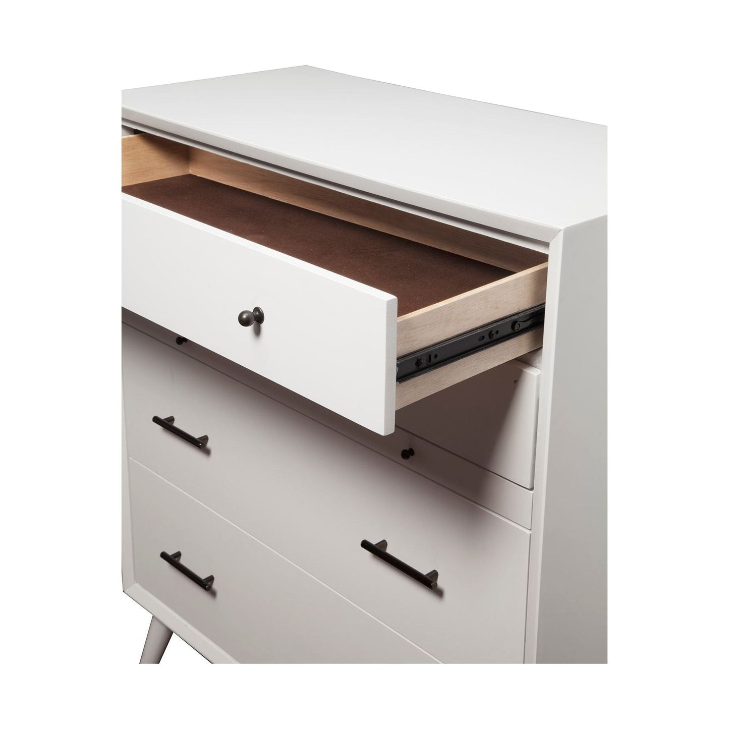 Flynn Chest, White - Alpine Furniture