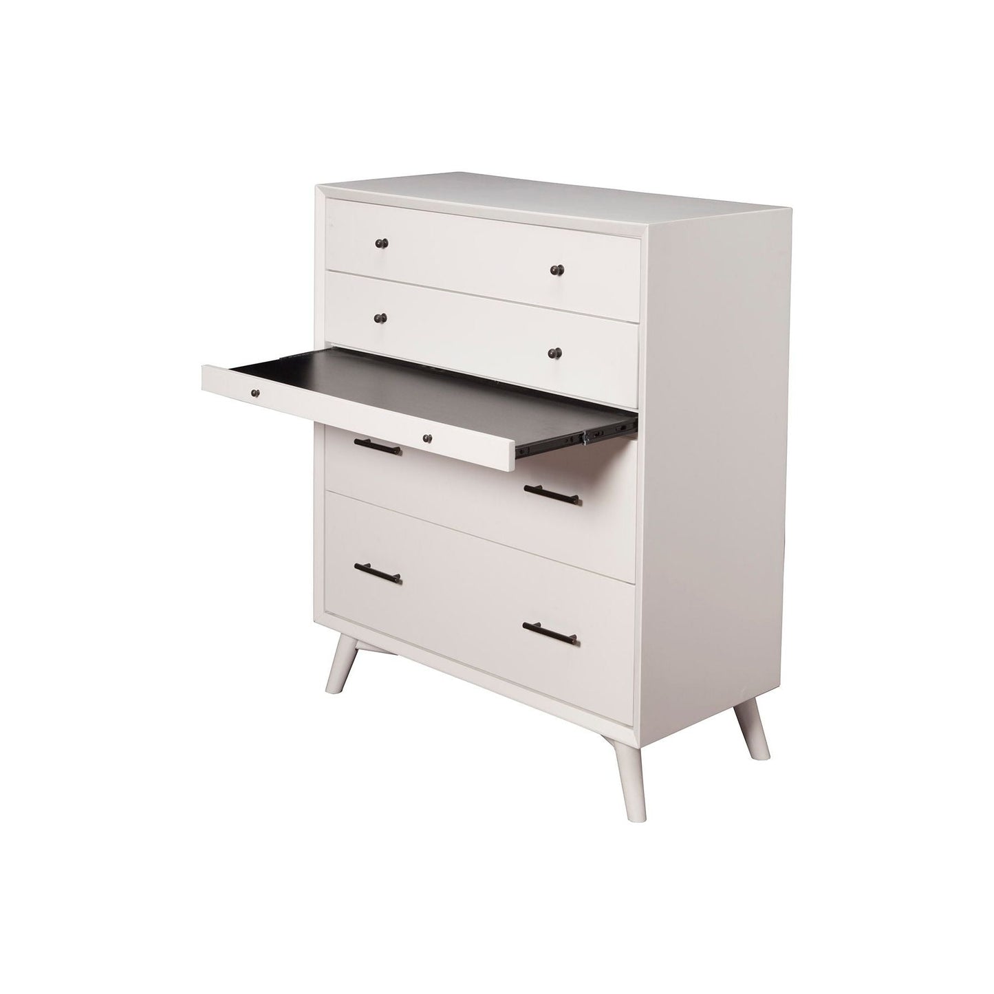 Flynn Chest, White - Alpine Furniture