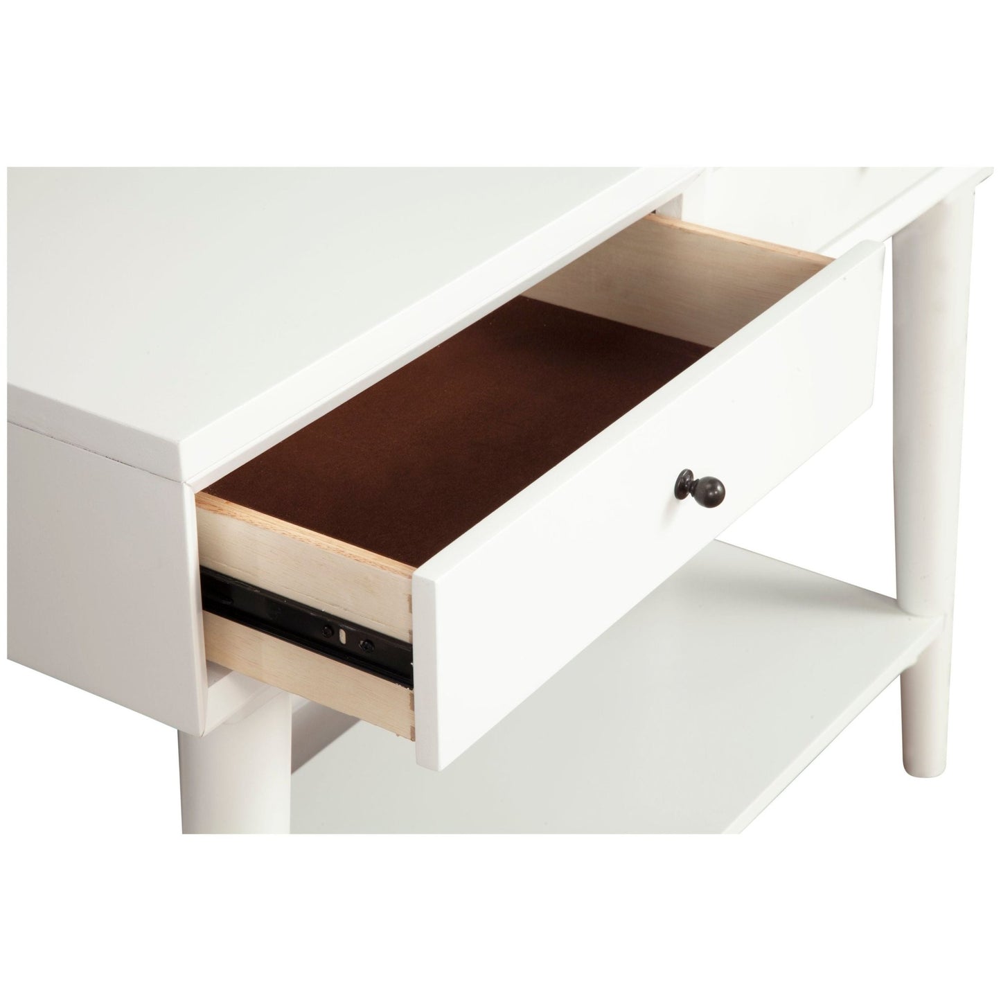 Flynn Console Table, White - Alpine Furniture