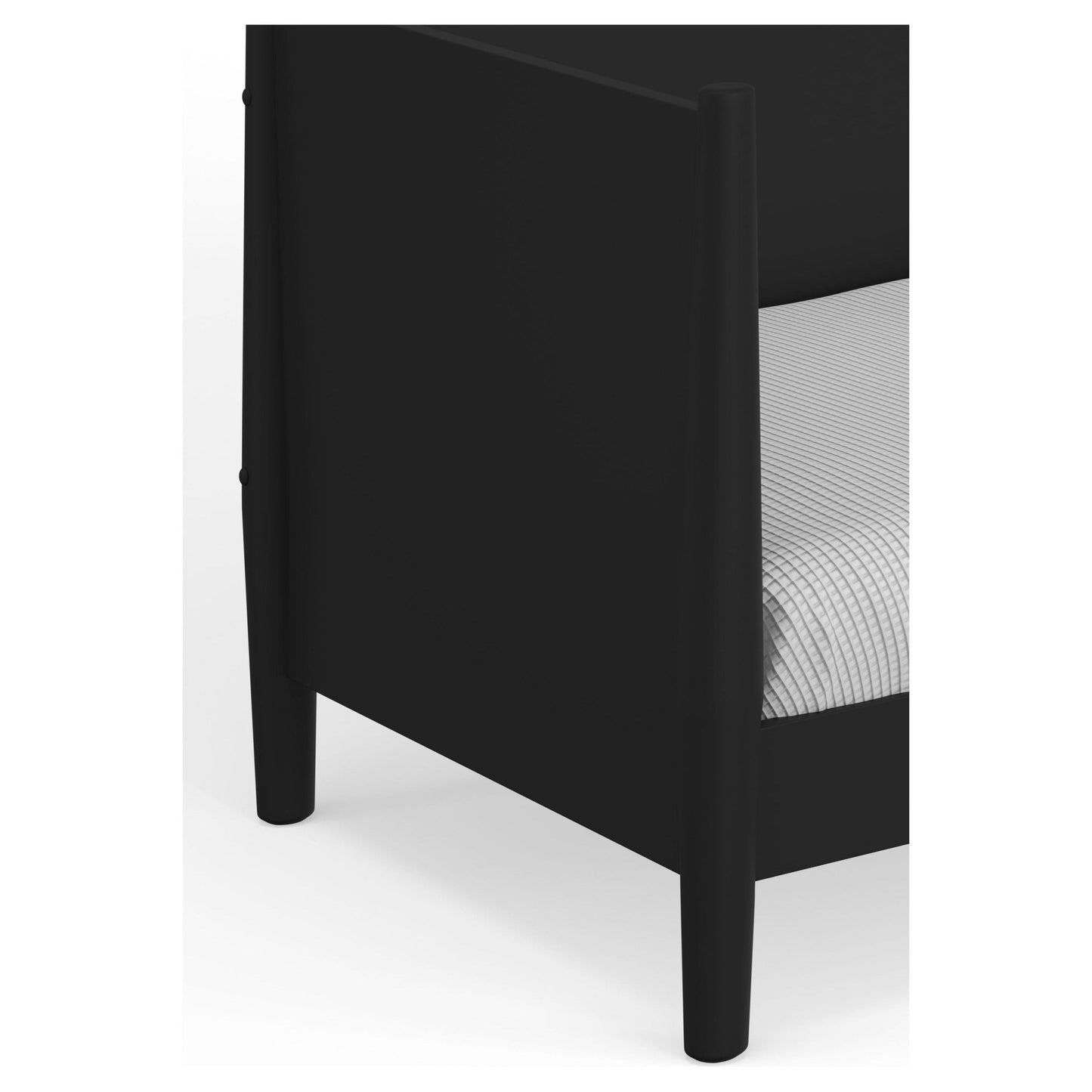 Flynn Day Bed, Black - Alpine Furniture