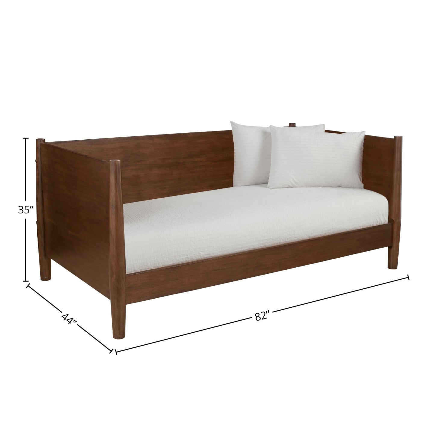 Flynn Day Bed, Walnut - Alpine Furniture