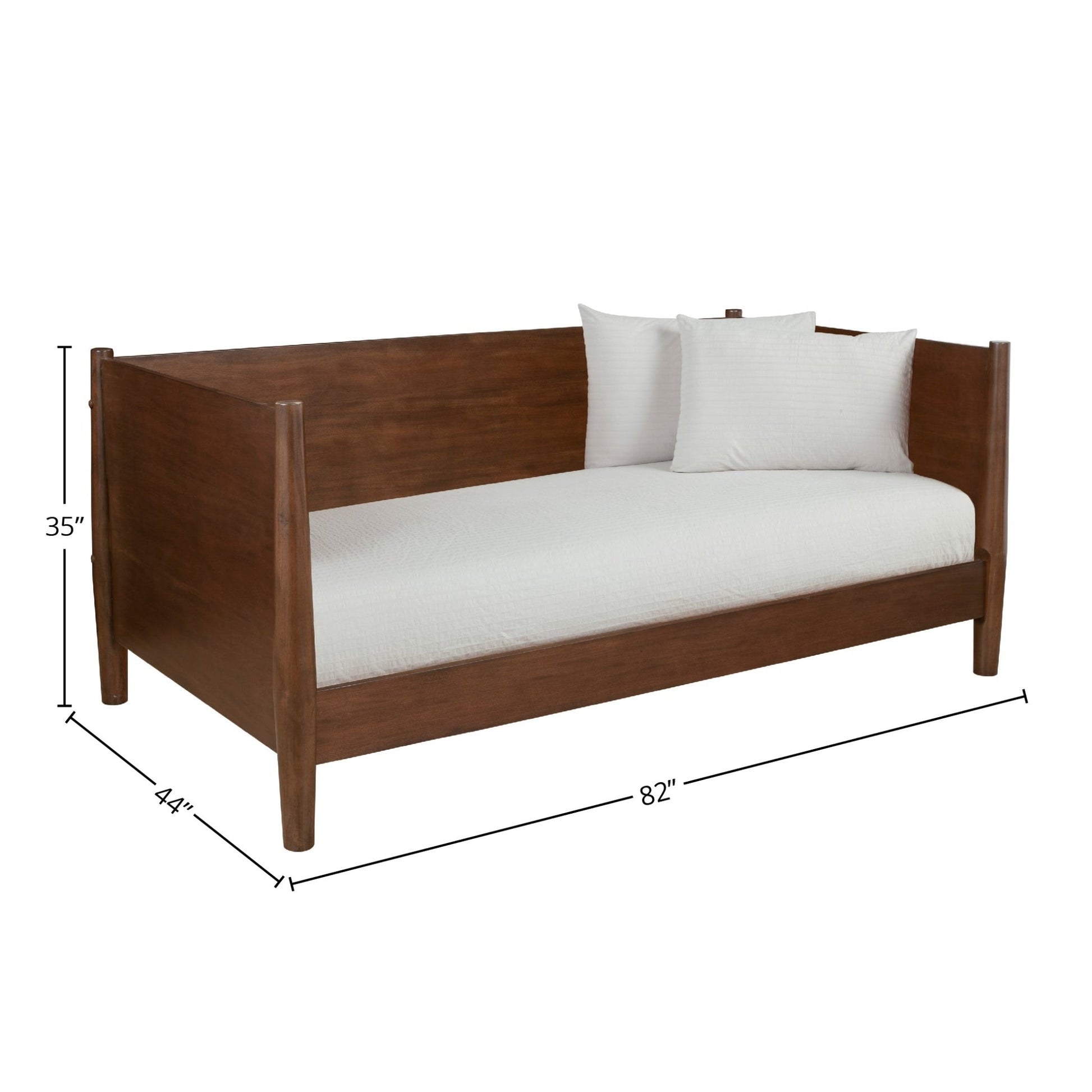 Flynn Day Bed, Walnut - Alpine Furniture