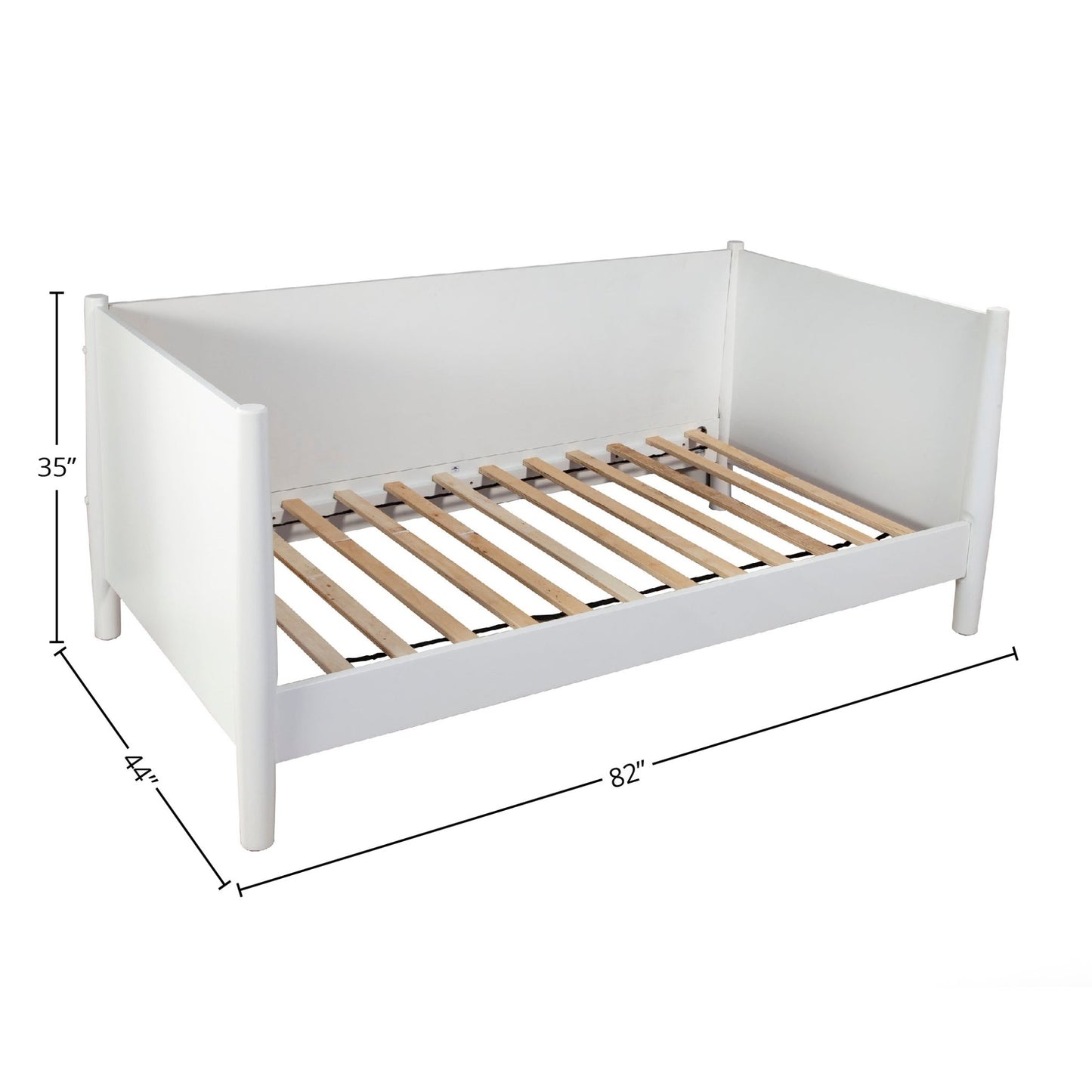 Flynn Day Bed, White - Alpine Furniture