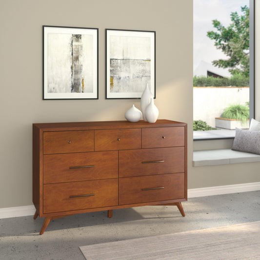 Flynn Dresser, Acorn - Alpine Furniture