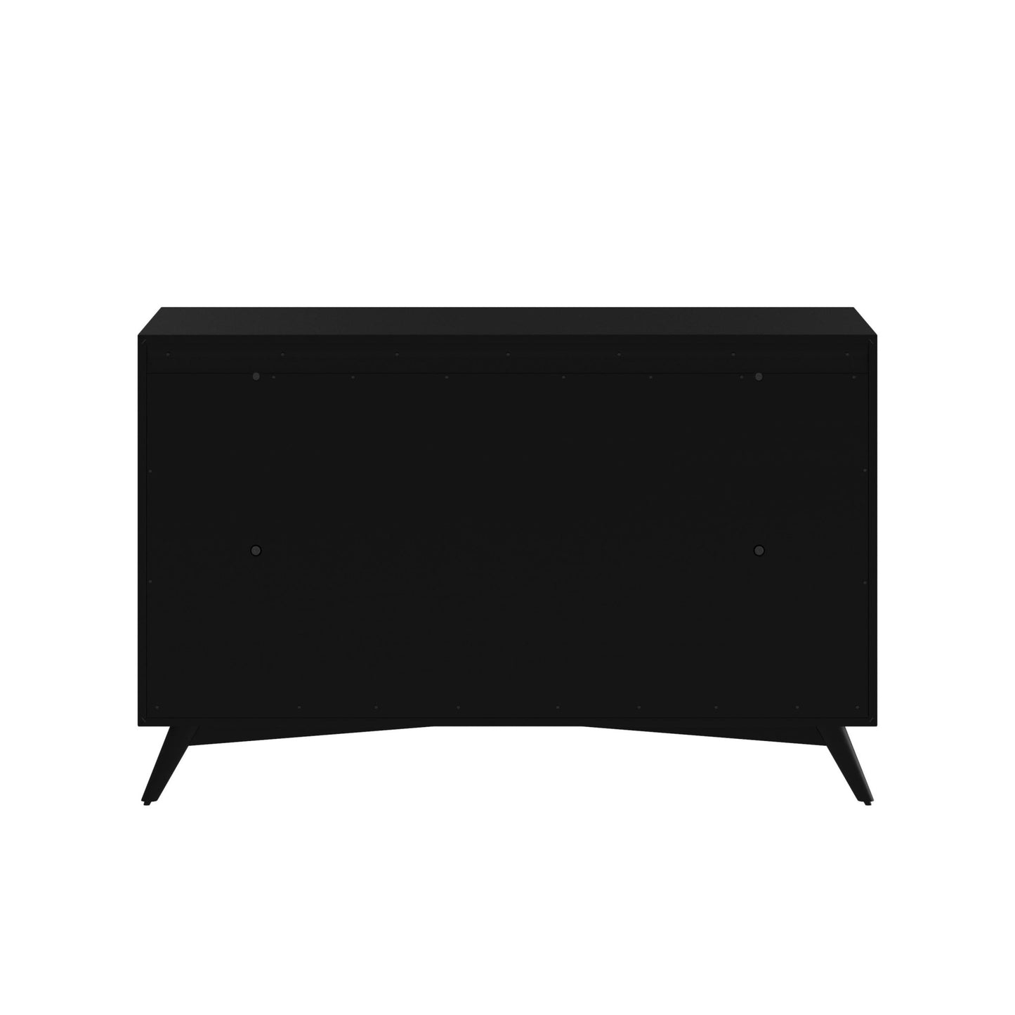 Flynn Dresser, Black - Alpine Furniture